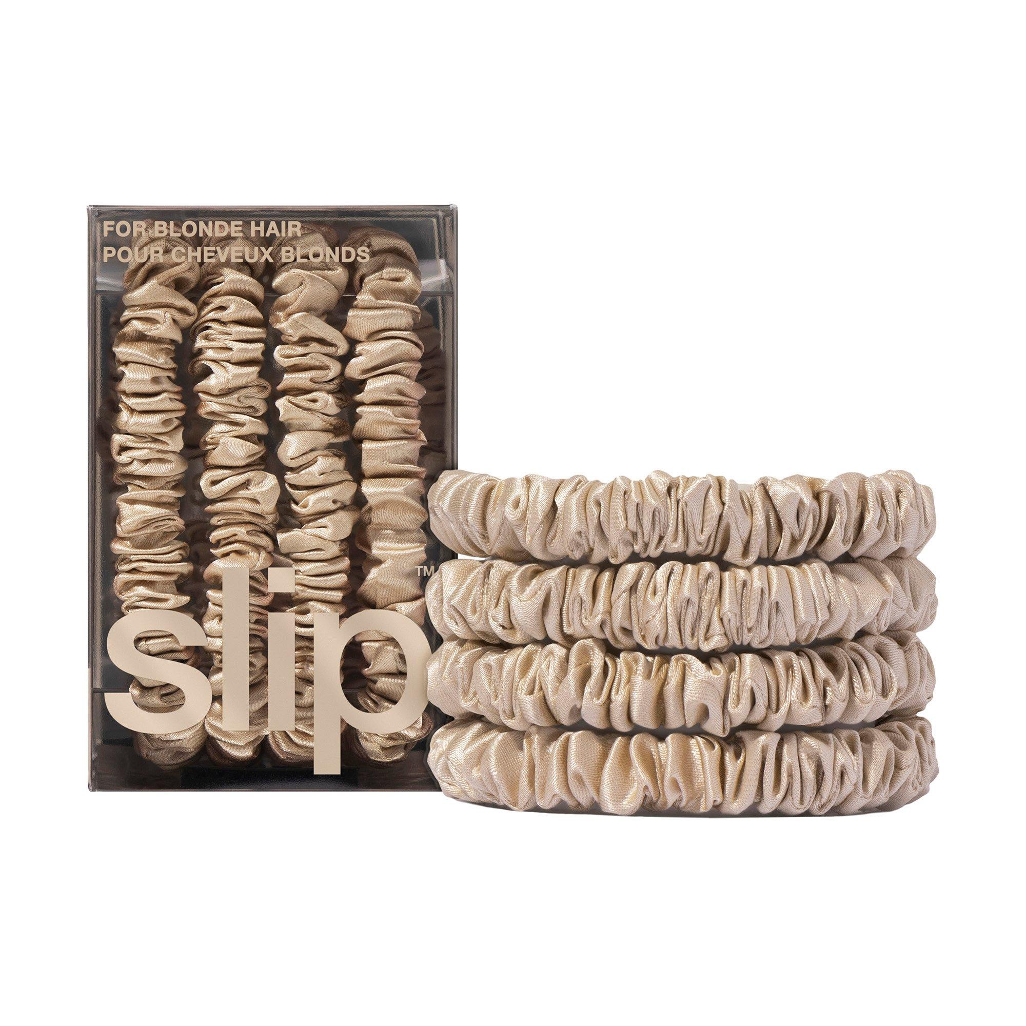 Blonde - Slip - Pure Silk Scrunchies - 1