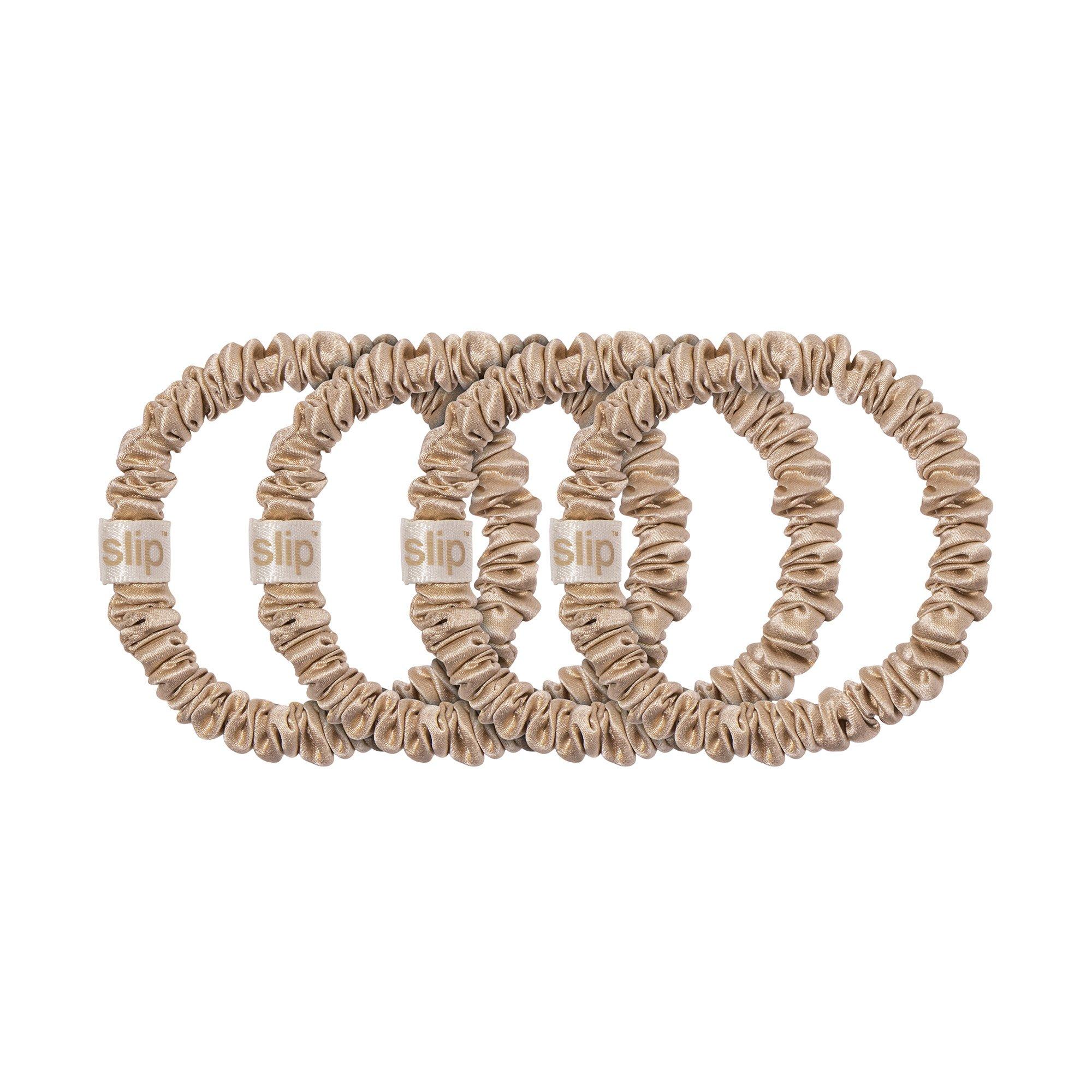 Blonde - Slip - Pure Silk Scrunchies - 2