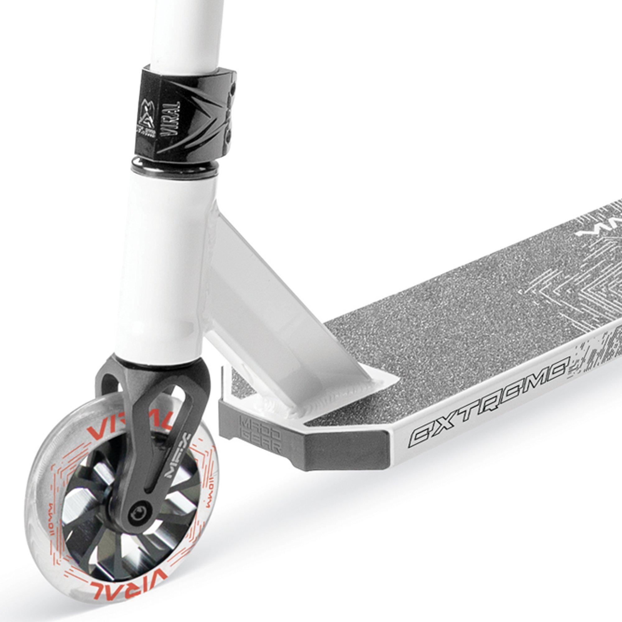 Bright White - Madd Gear - VIRAL EXTREME PRO SERIES SCOOTERS FOR AGE 10+ - 7