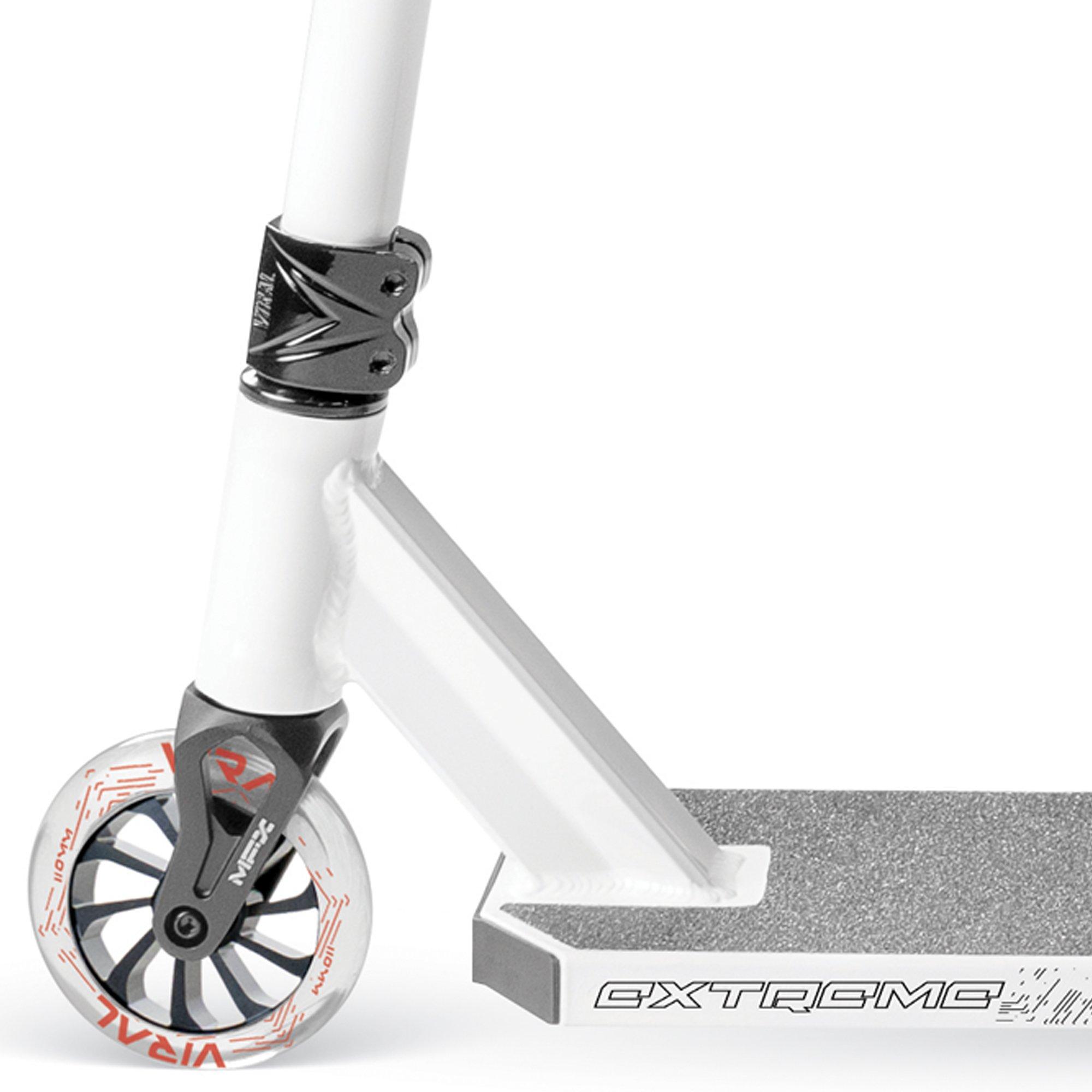 Bright White - Madd Gear - VIRAL EXTREME PRO SERIES SCOOTERS FOR AGE 10+ - 9