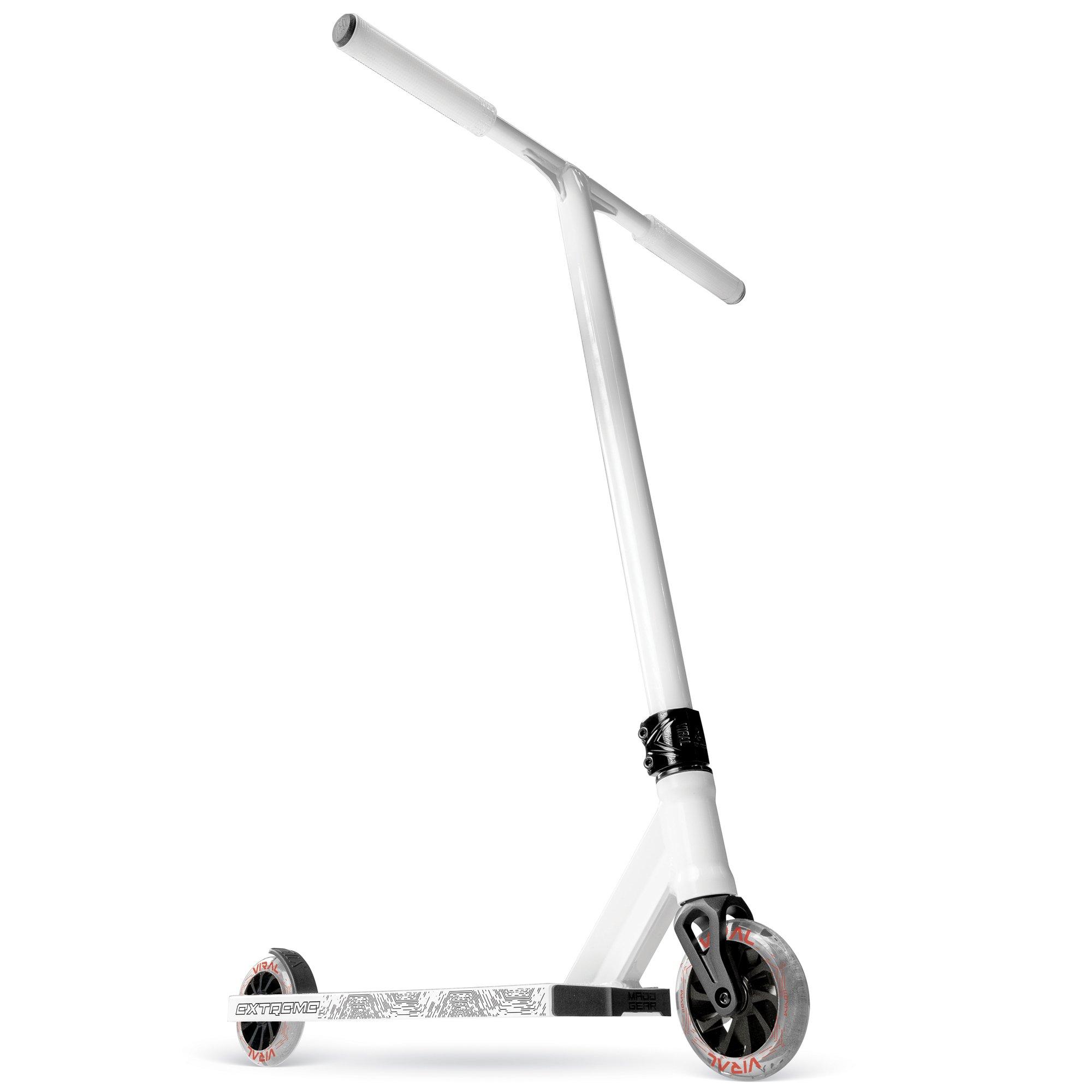 Bright White - Madd Gear - VIRAL EXTREME PRO SERIES SCOOTERS FOR AGE 10+ - 10