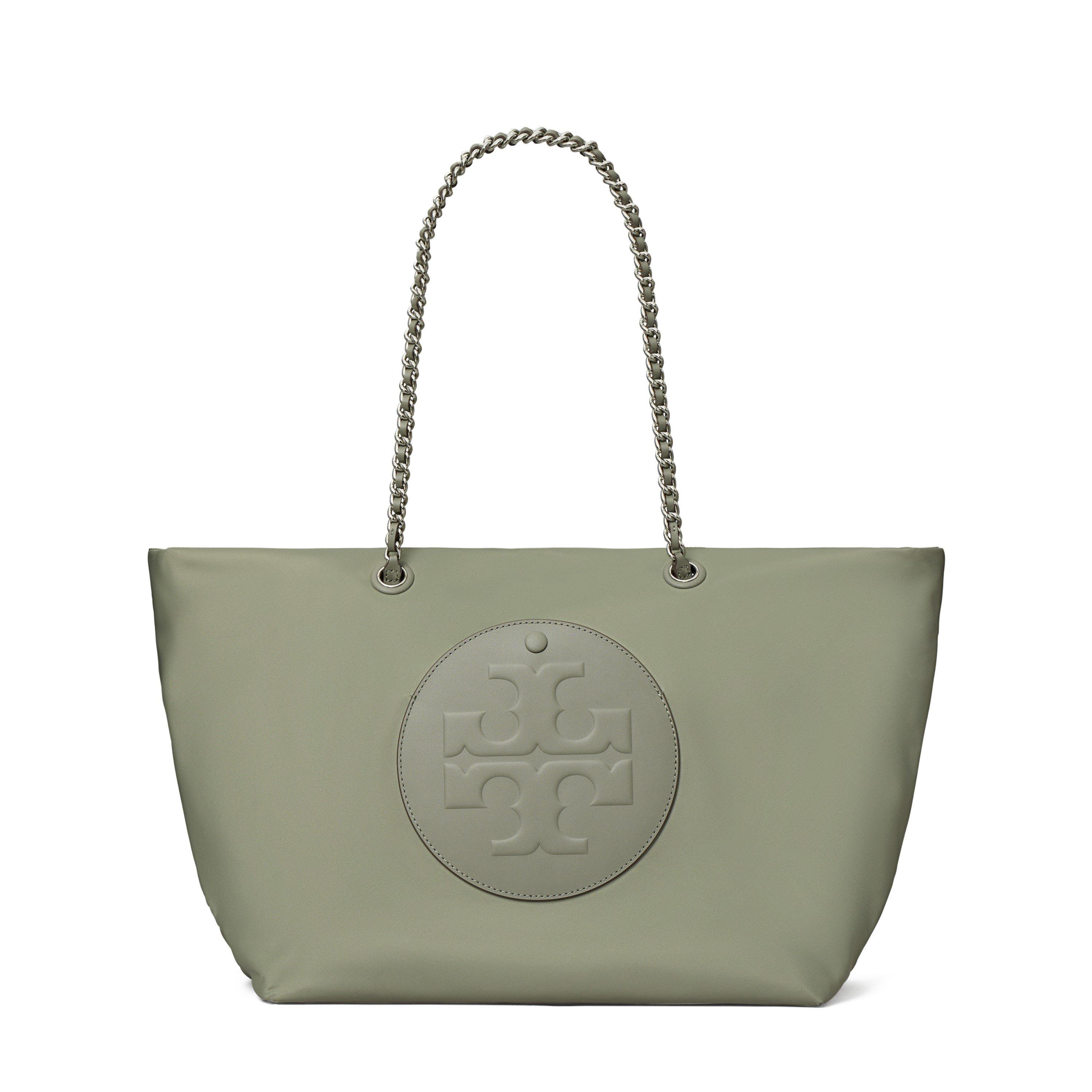 Stone - Tory Burch - Ella Chain Tote - 1
