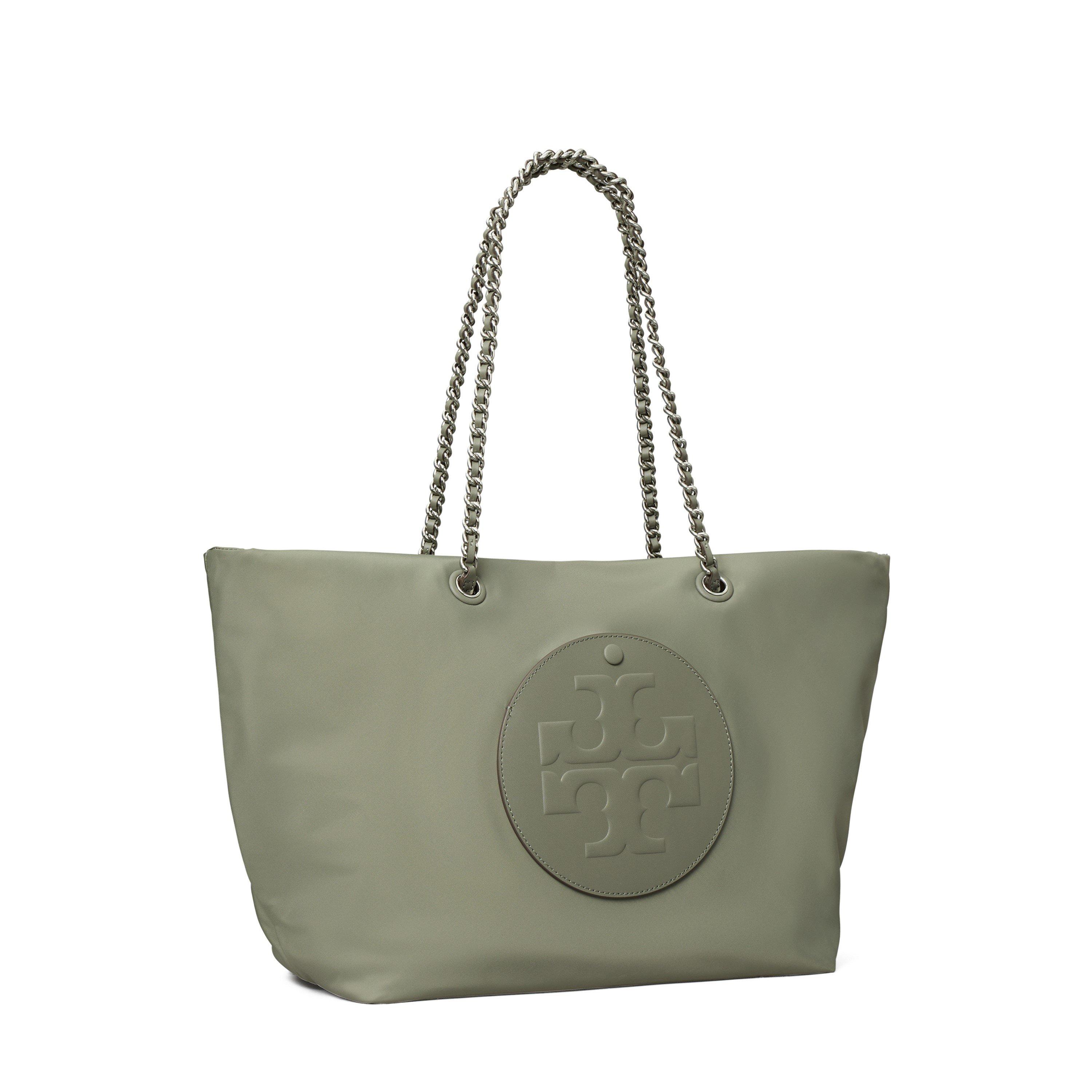 Stone - Tory Burch - Ella Chain Tote - 2