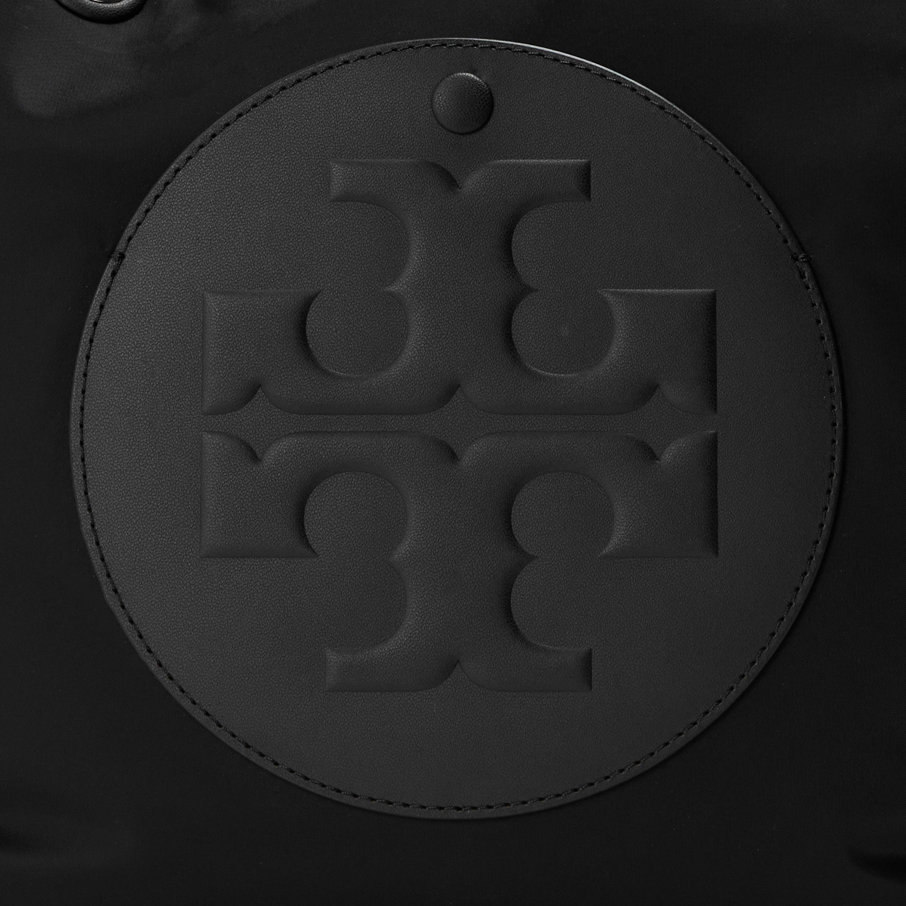 Black - Tory Burch - Ella Chain Tote - 4