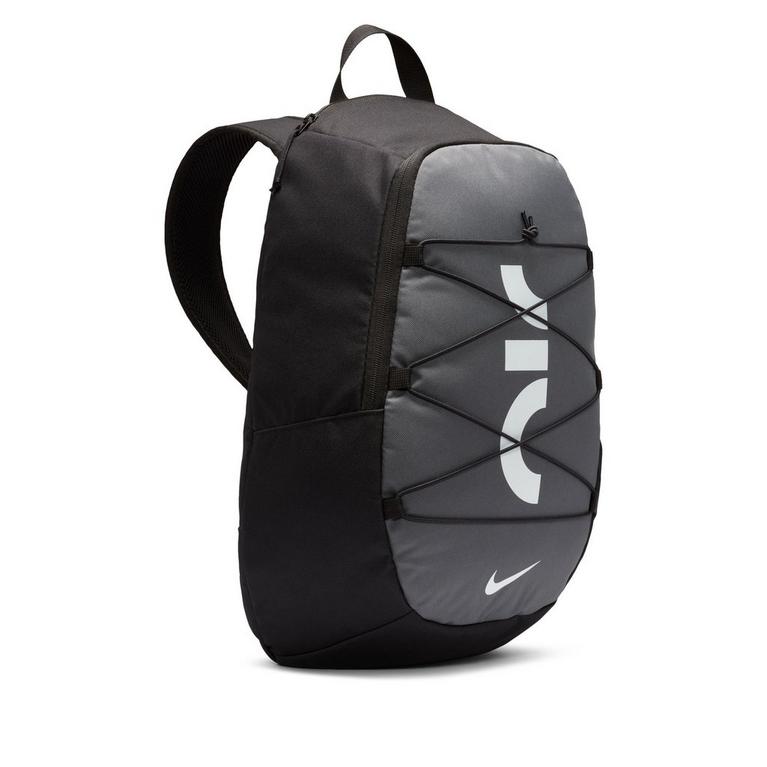 Schwarz/Eisen-Grau/Weiß - Nike - Air Backpack (21L) - 1
