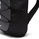 Schwarz/Eisen-Grau/Weiß - Nike - Air Backpack (21L) - 5