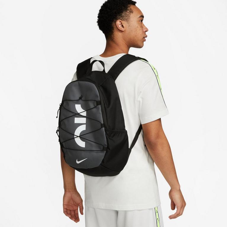 Schwarz/Eisen-Grau/Weiß - Nike - Air Backpack (21L) - 6