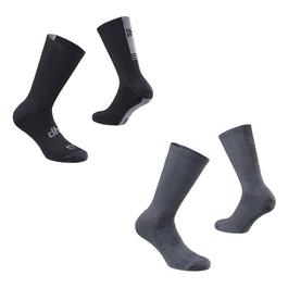 Dhb All Season Merino Aeron Socks (2 Pack)