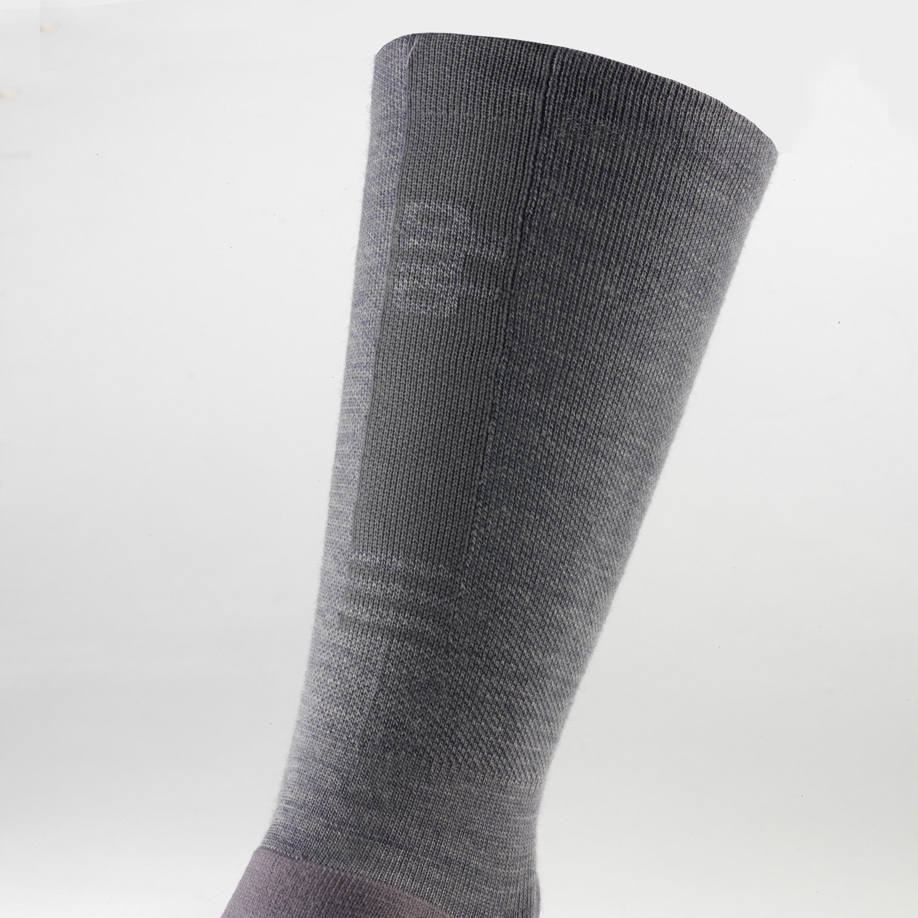 Negro/Gris - Dhb - All Season Merino Aeron Socks (2 Pack) - 6