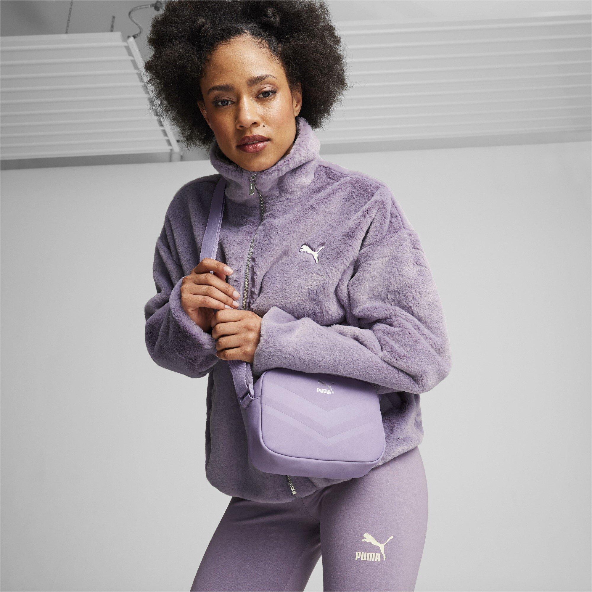 Pale Plum - Puma - PUMA Classics Small Womens Crossbody Bag - 4