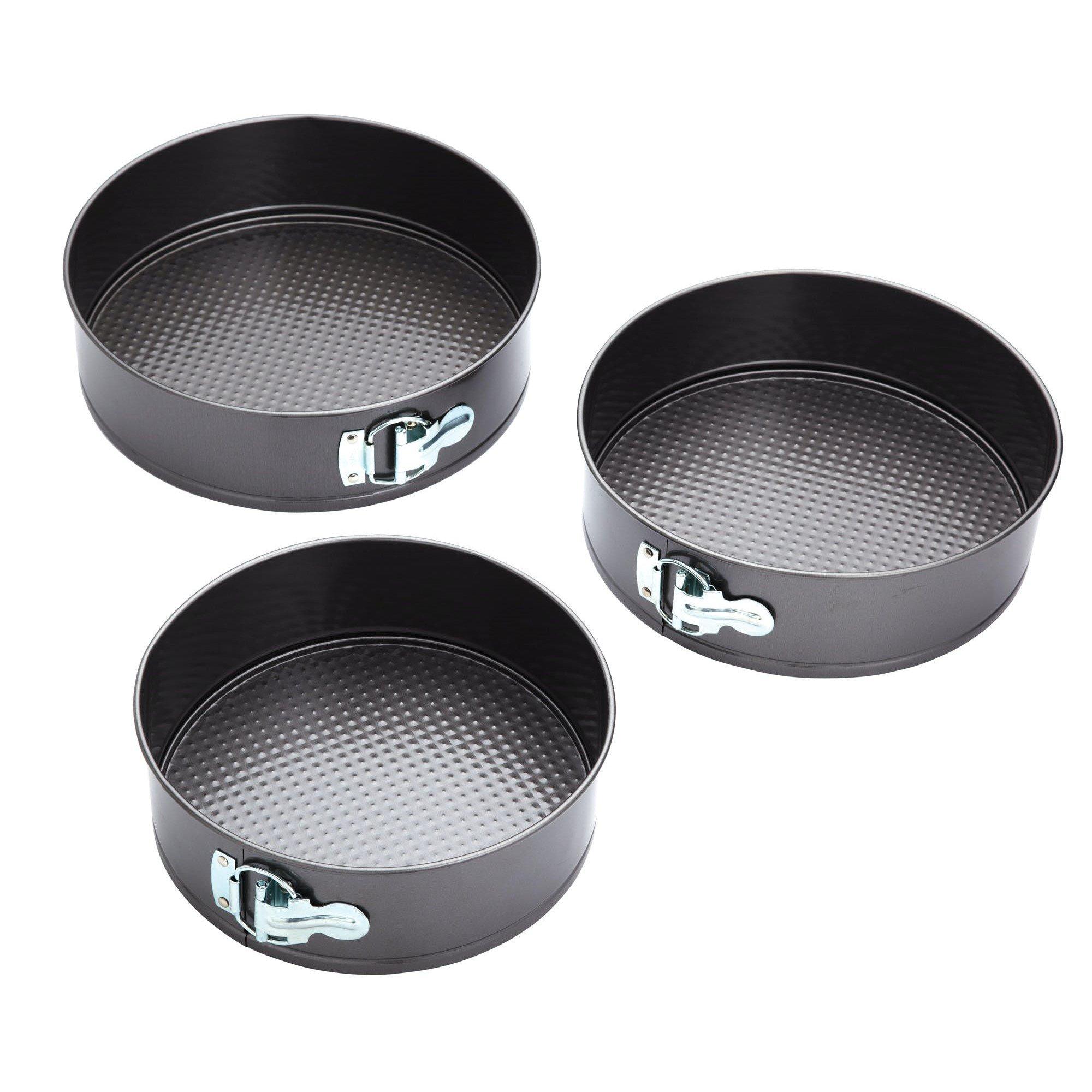 KitchenCraft KitchenCraft Three Piece Non-Stick Spring Form Cak