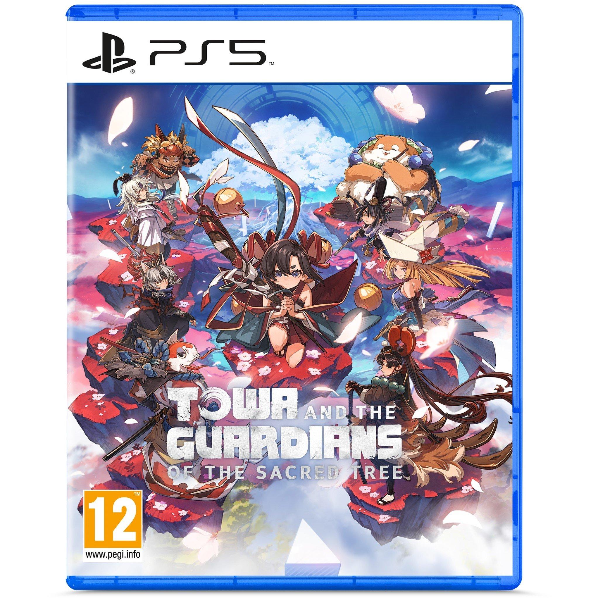 PS5 - Bandai Namco Entertainment - TOWA AND THE GUARDIANS OF THE SACRED TREE - 1