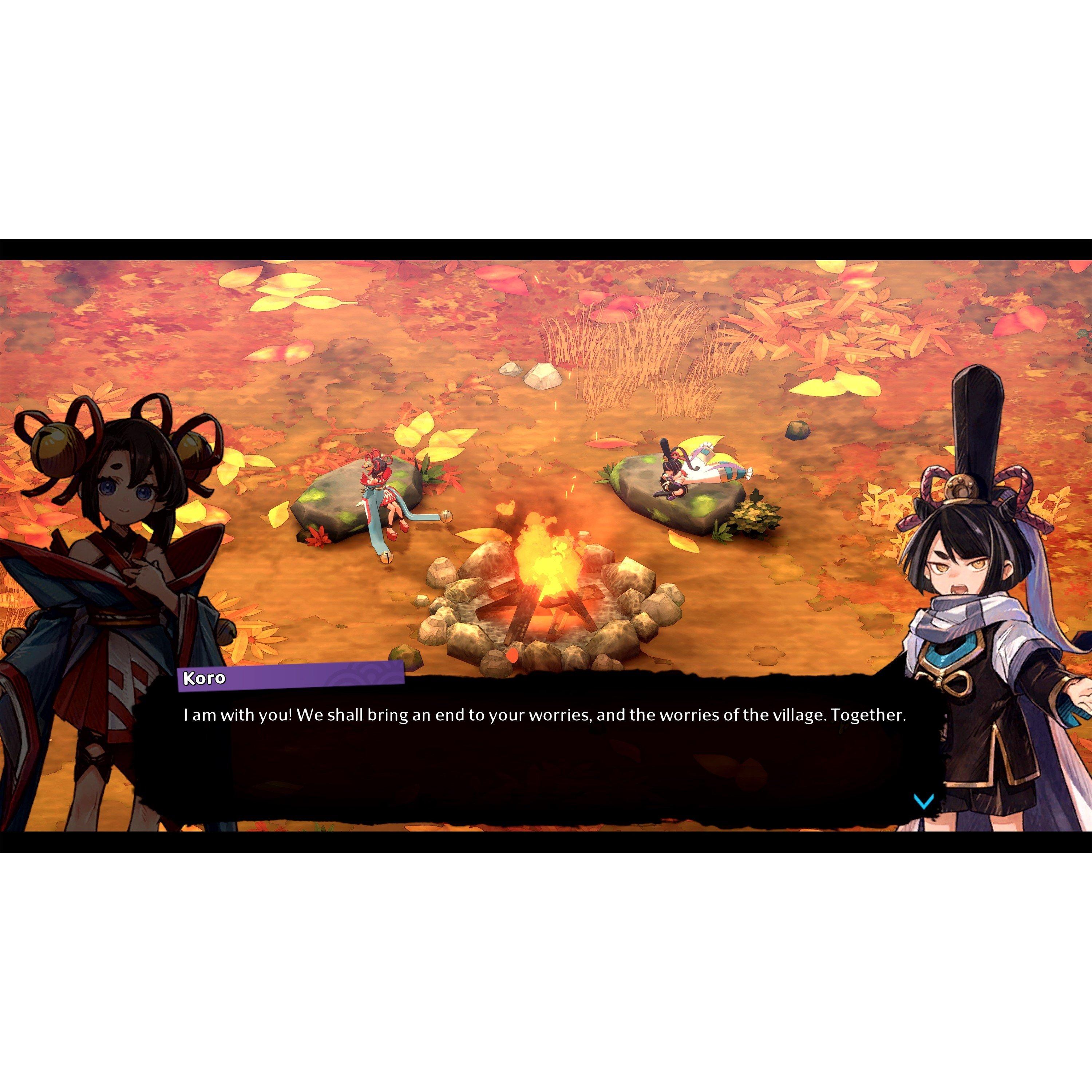 PS5 - Bandai Namco Entertainment - TOWA AND THE GUARDIANS OF THE SACRED TREE - 6