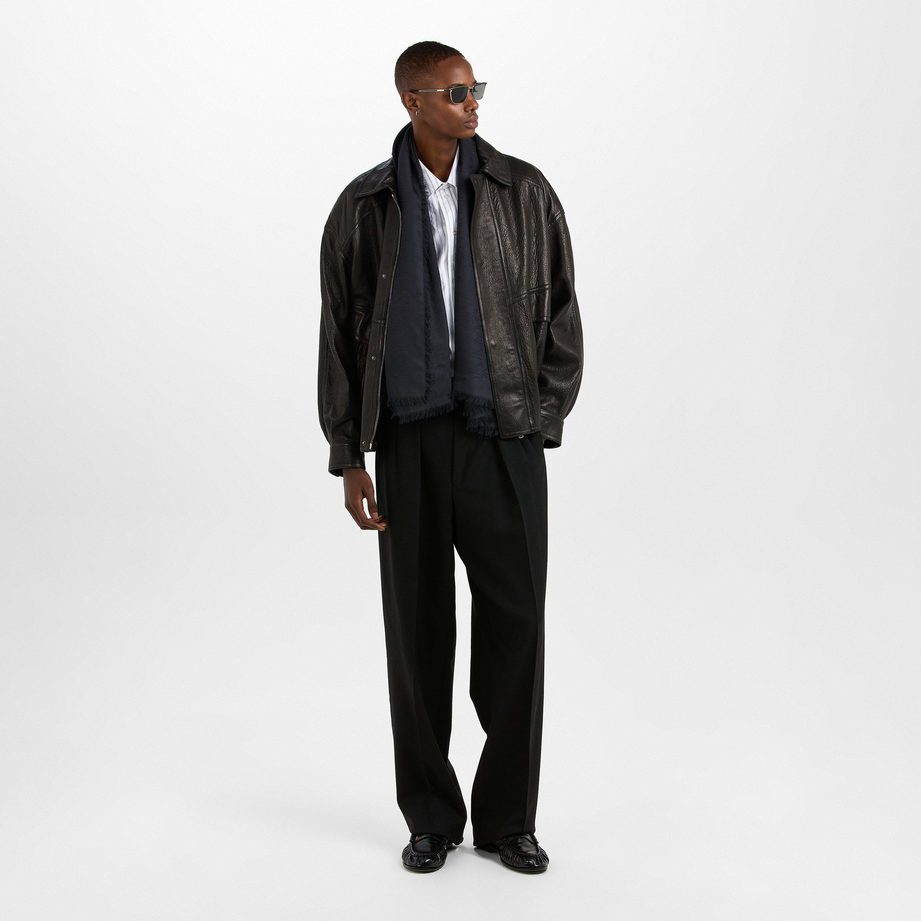 Silver/Grey - Saint Laurent - Saint Laurent SL 795 Mens Rectangle Sunglasses - 6