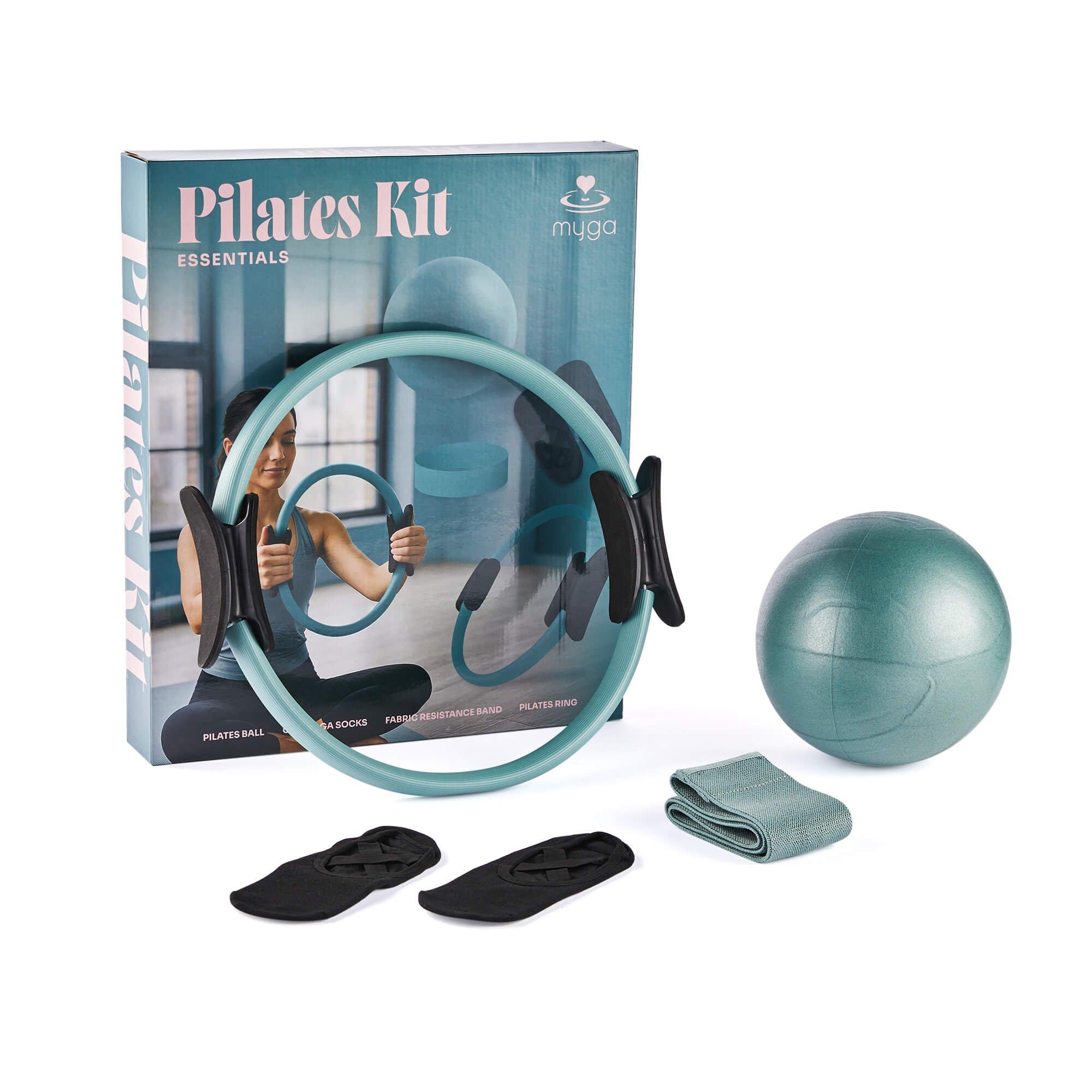 Myga  Complete Pilates Essentials Kit - Teal
