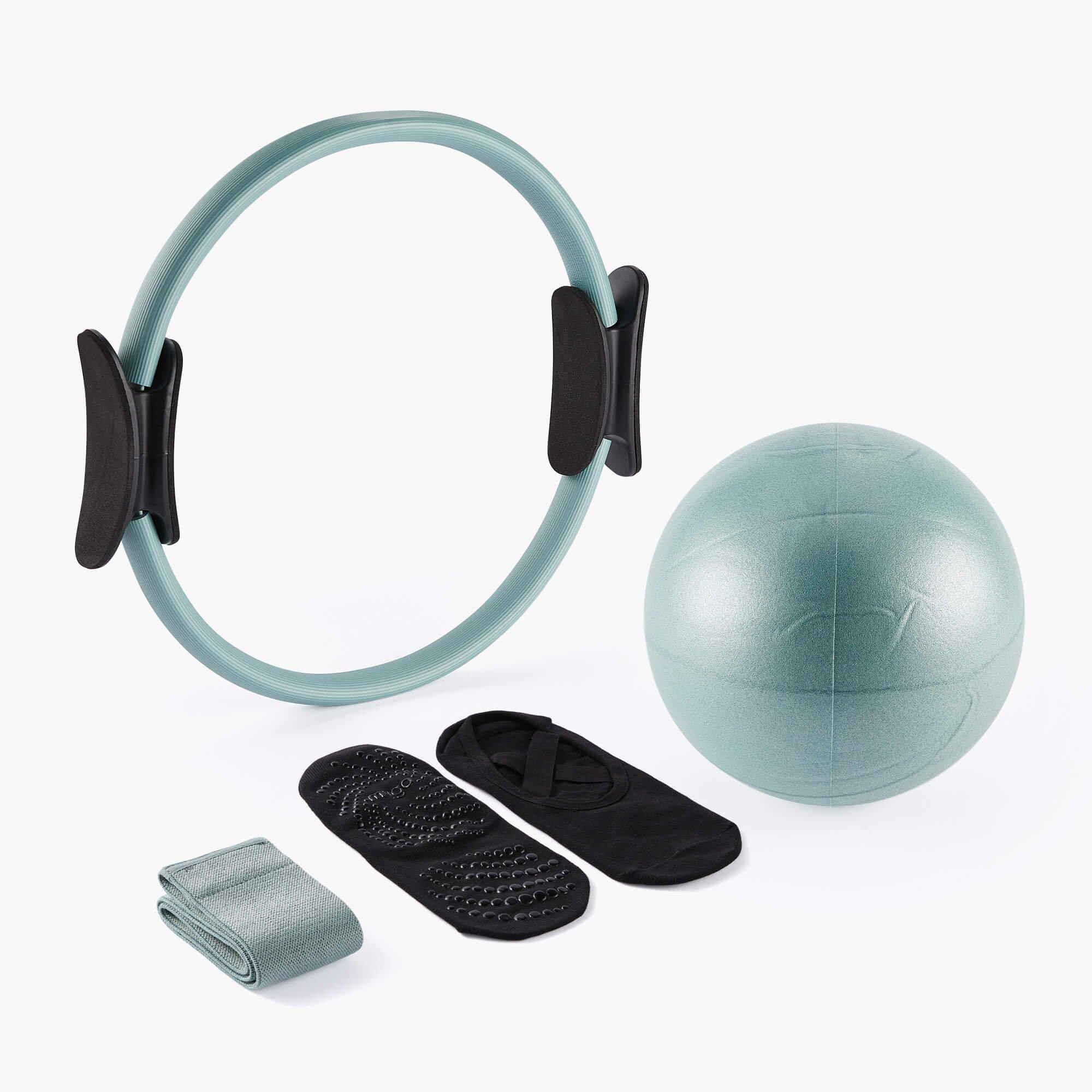 Teal - Myga - Complete Pilates Essentials Kit - 2