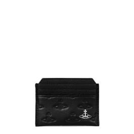 Vivienne Westwood Embossed Saturn Orb Cardholder