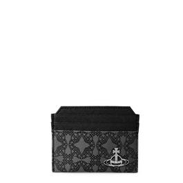 Vivienne Westwood Jacquard Orborama Card Holder