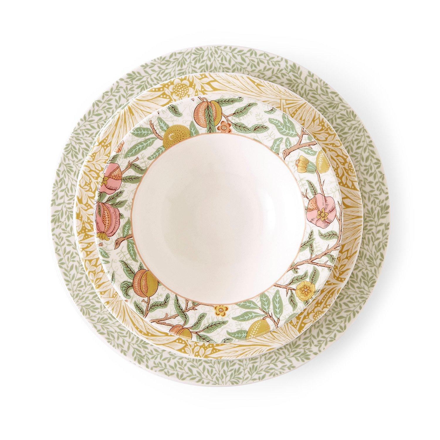 Multi - Spode - Morris & Co. 12 Piece Set - 2