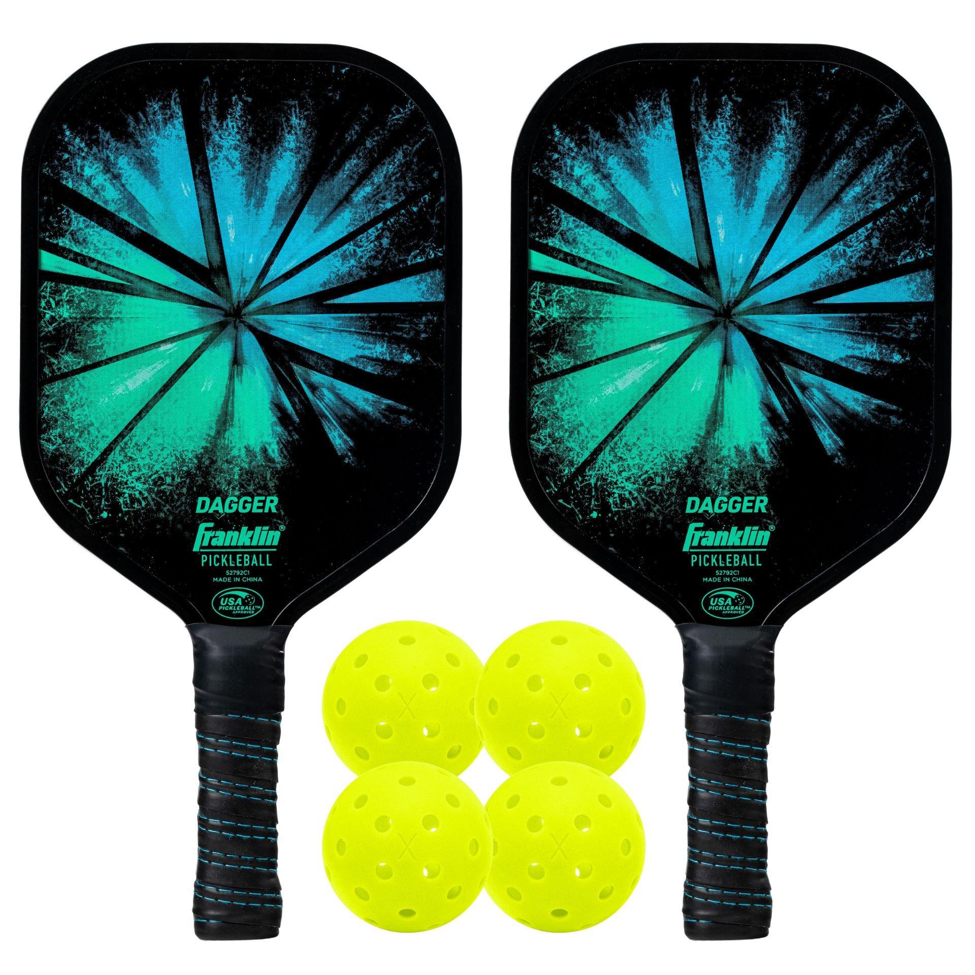 Multi - Franklin Sports - Pickle Set Pickleball Rackets - 1