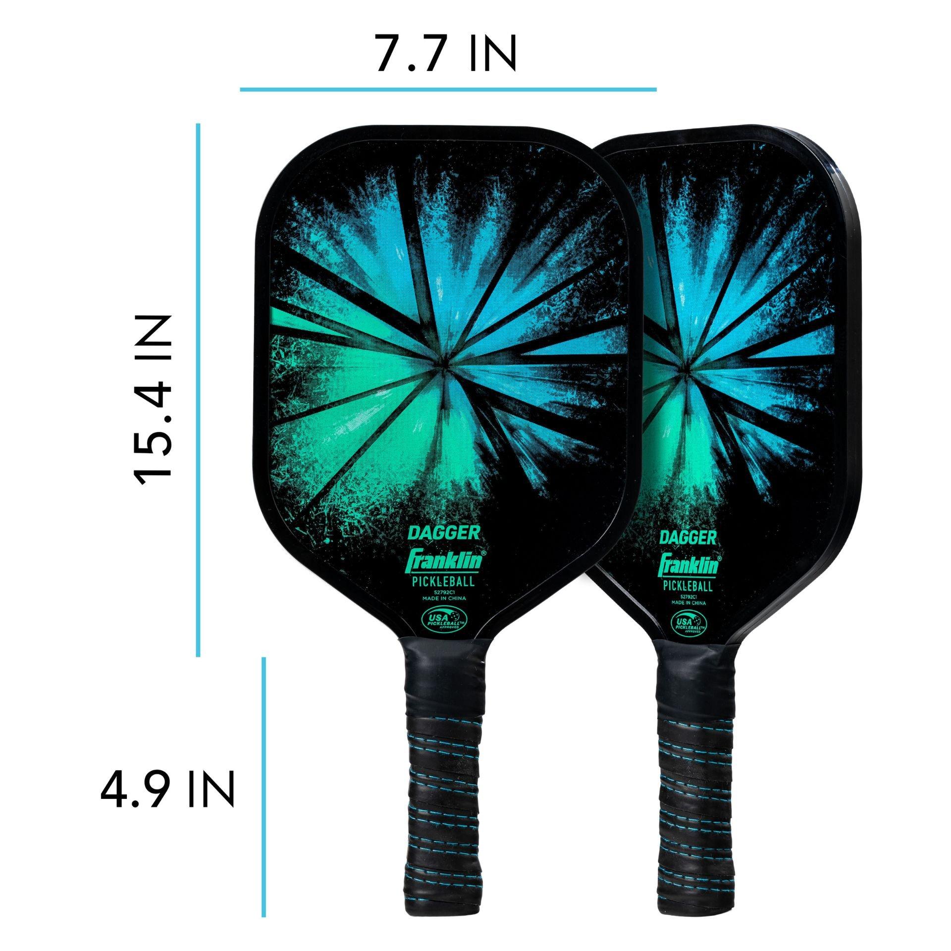 Multi - Franklin Sports - Pickle Set Pickleball Rackets - 2