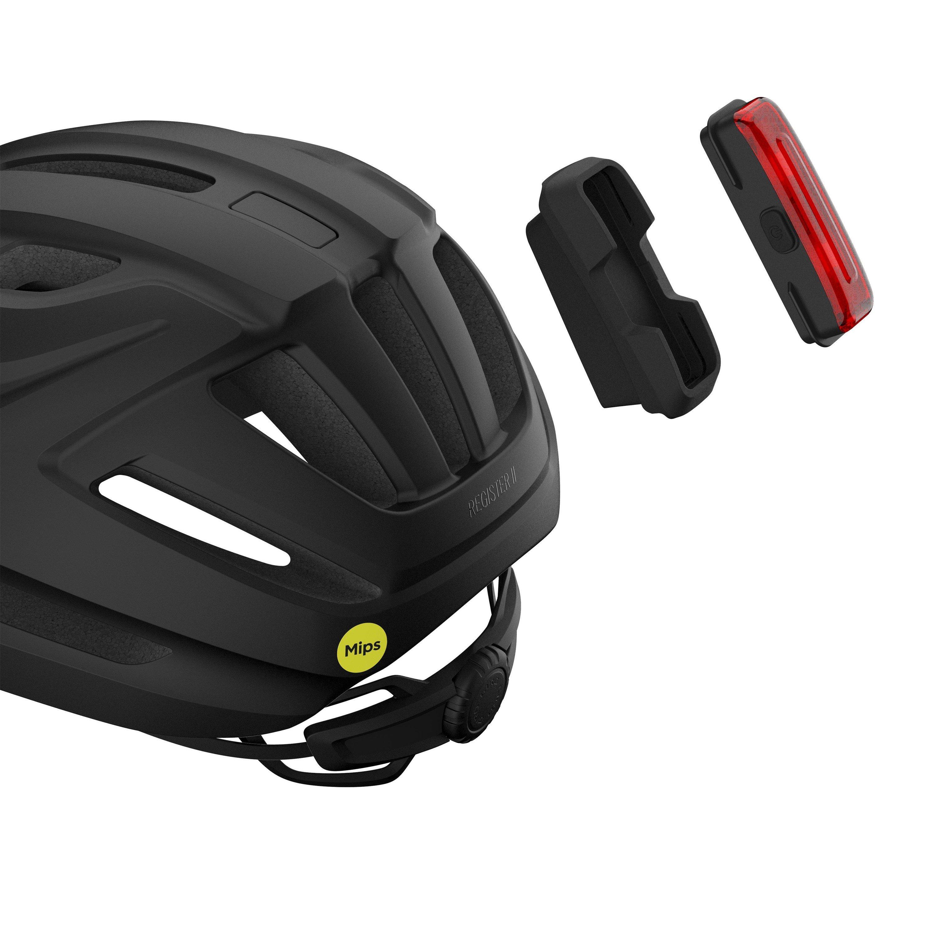 Red - Giro - Register II And Isode II Vent Light - 7