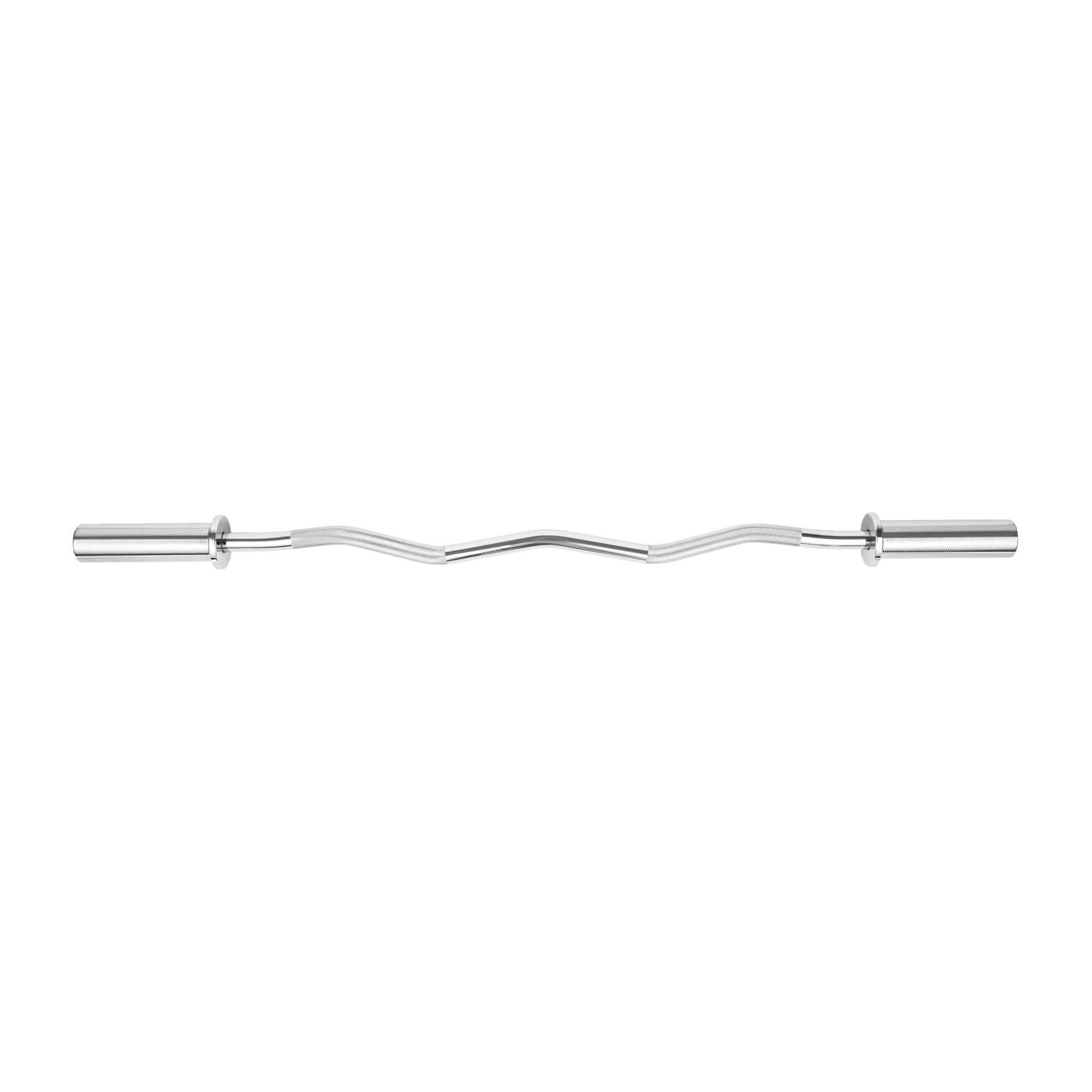 Phoenix Fitness Curved Barbell Bar | Sports Direct