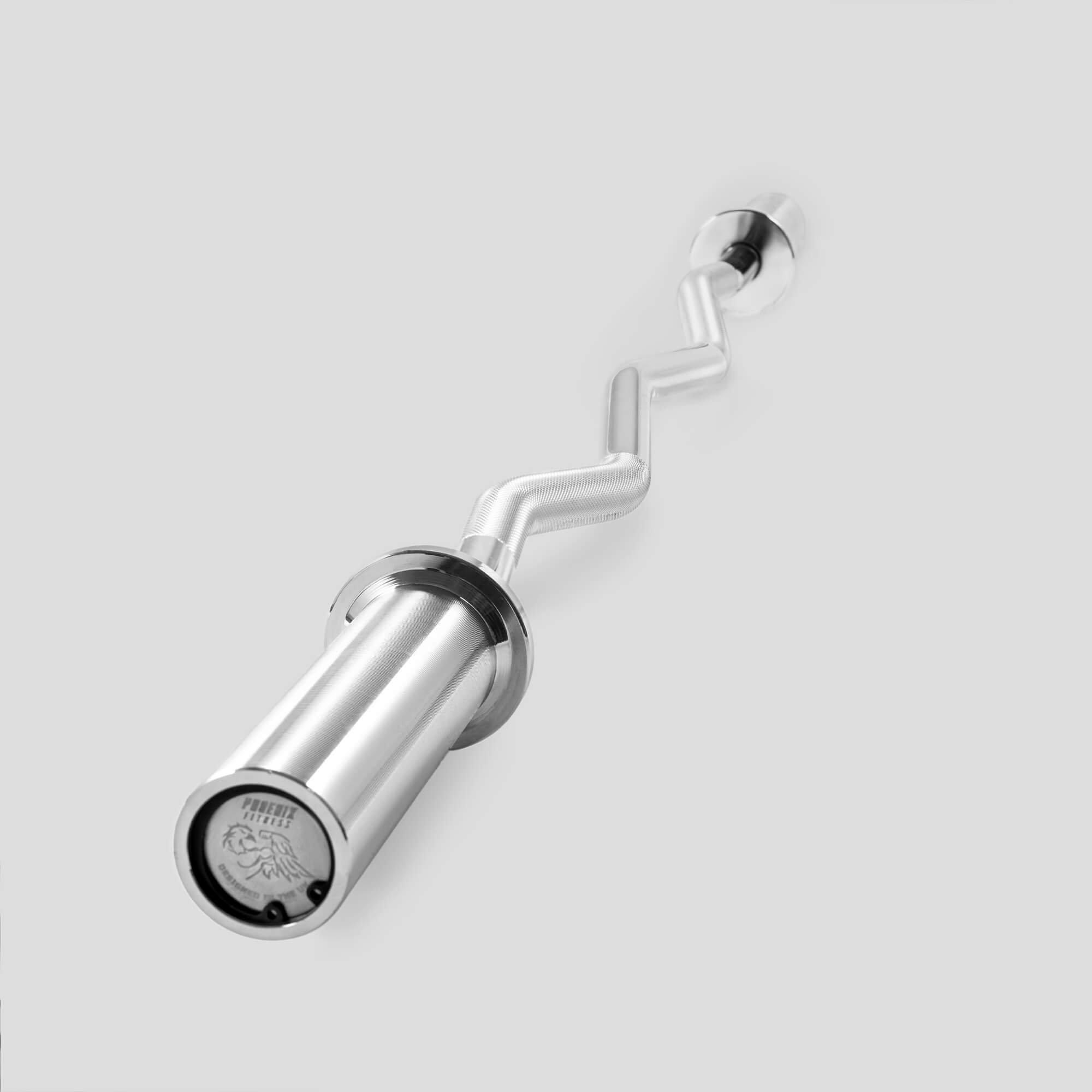 Curved - Phoenix Fitness - Phoenix Fitness Curved Barbell Bar - 2