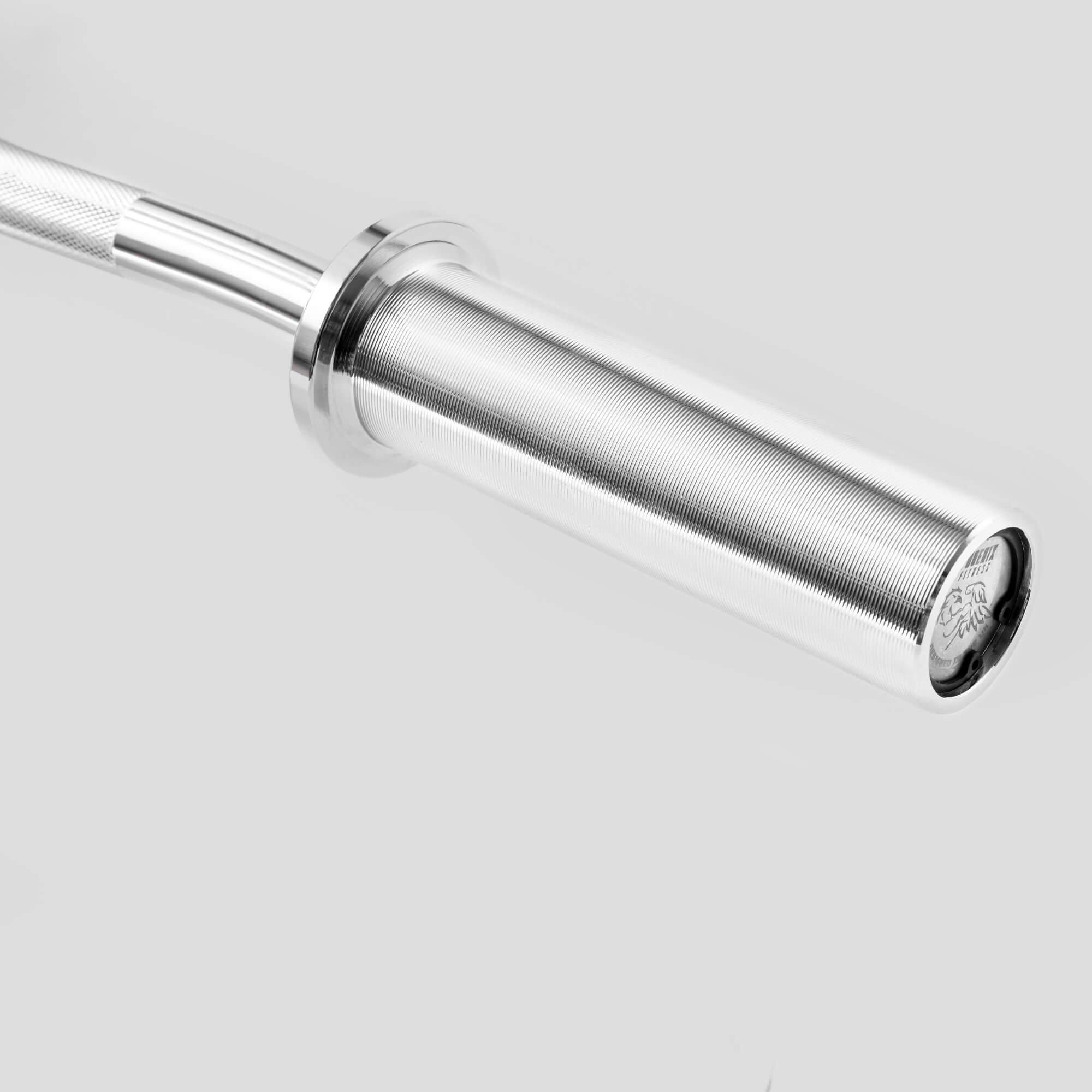 Curved - Phoenix Fitness - Phoenix Fitness Curved Barbell Bar - 4