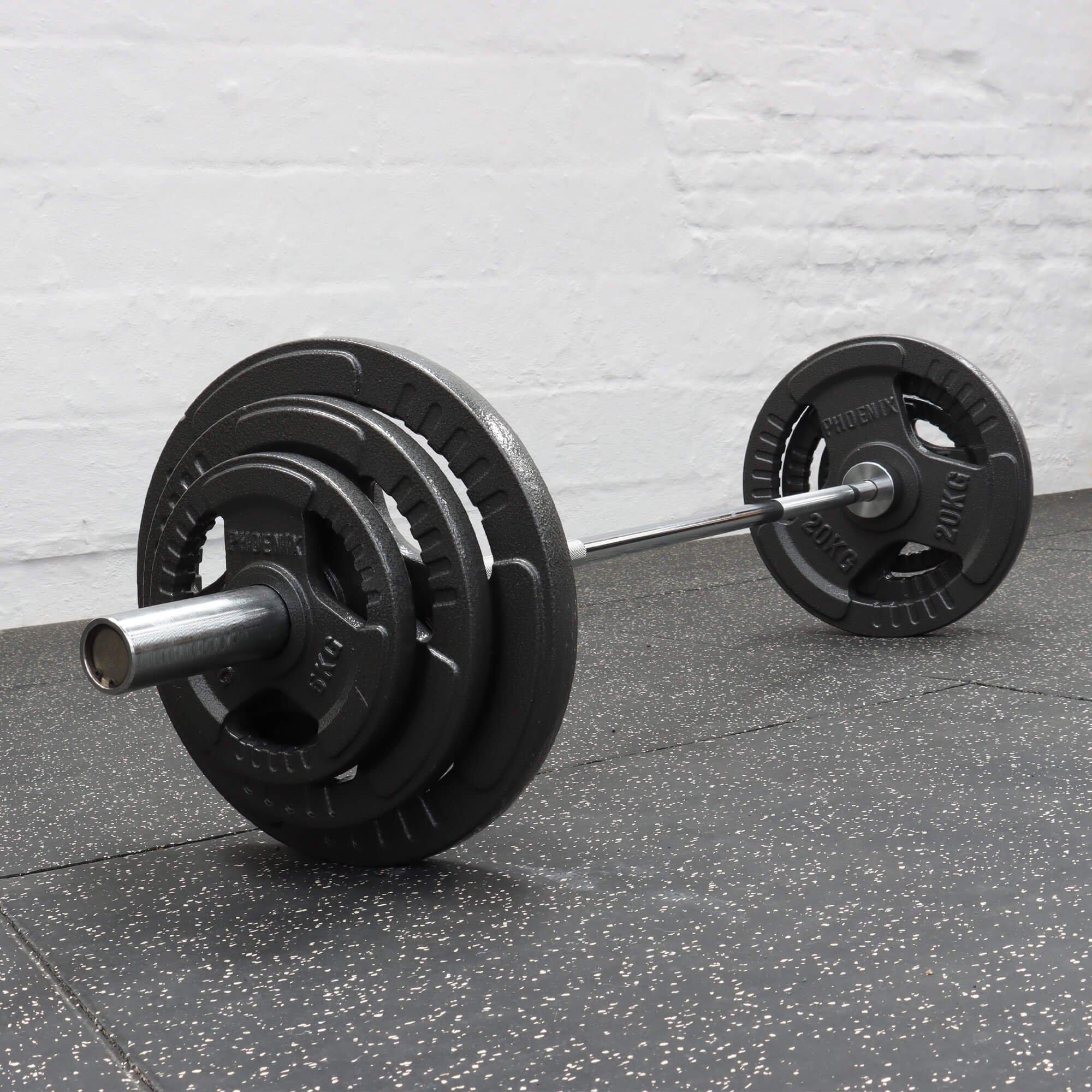 Straight - Phoenix Fitness - Phoenix Fitness Straight Barbell Bars - 4