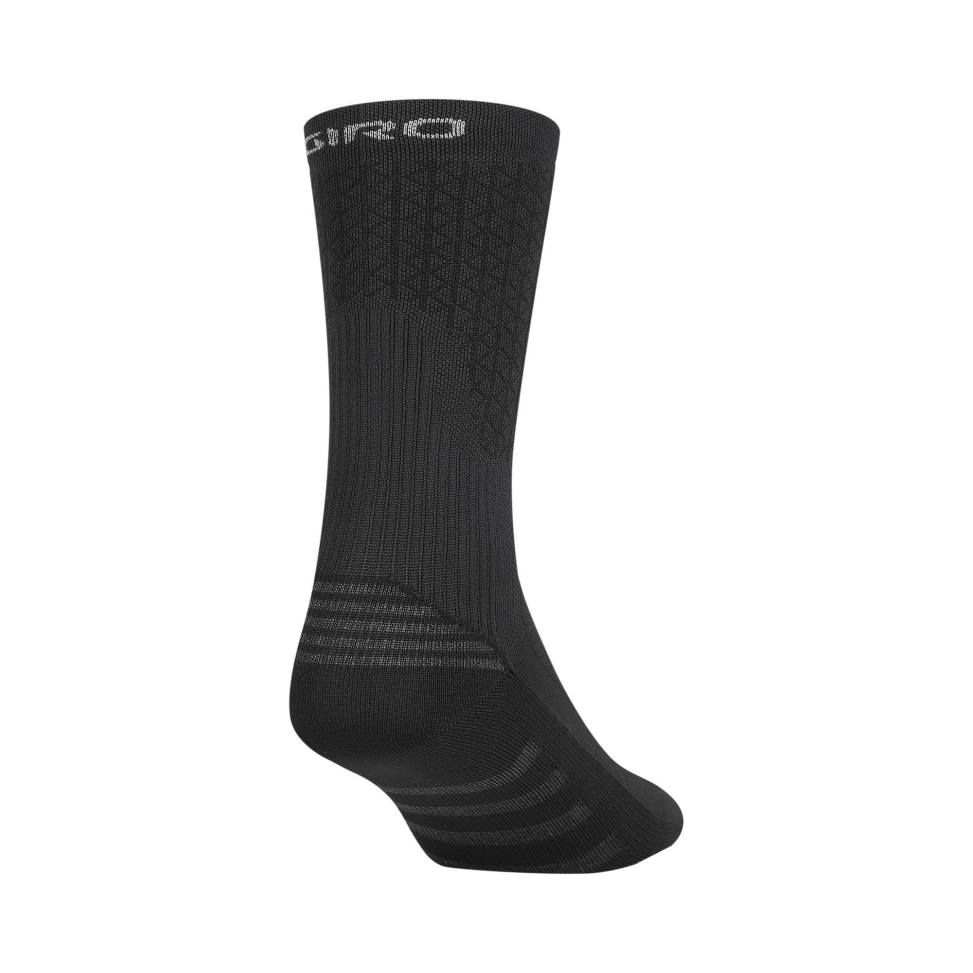 Zwart - Giro - Hrc+ Grip Cycling Socks - 2
