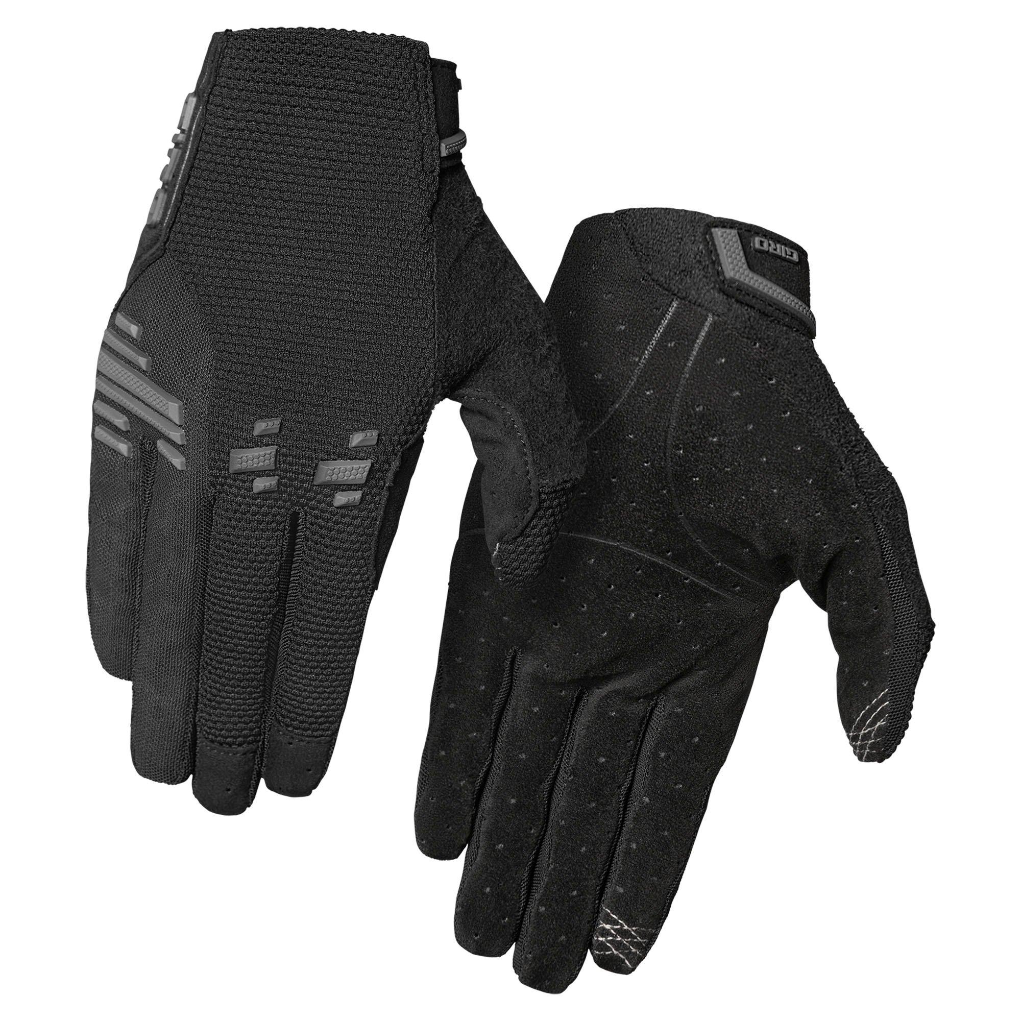 Black - Giro - Havoc Womens Dirt Cycling Gloves - 2