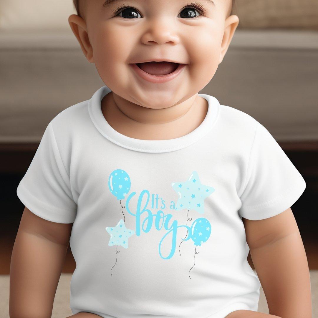 Aye Do Gifts Its A Boy Baby Vest