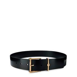 Versace Column Leather Belt