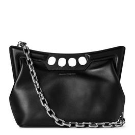 Alexander McQueen The Peak Small Bag