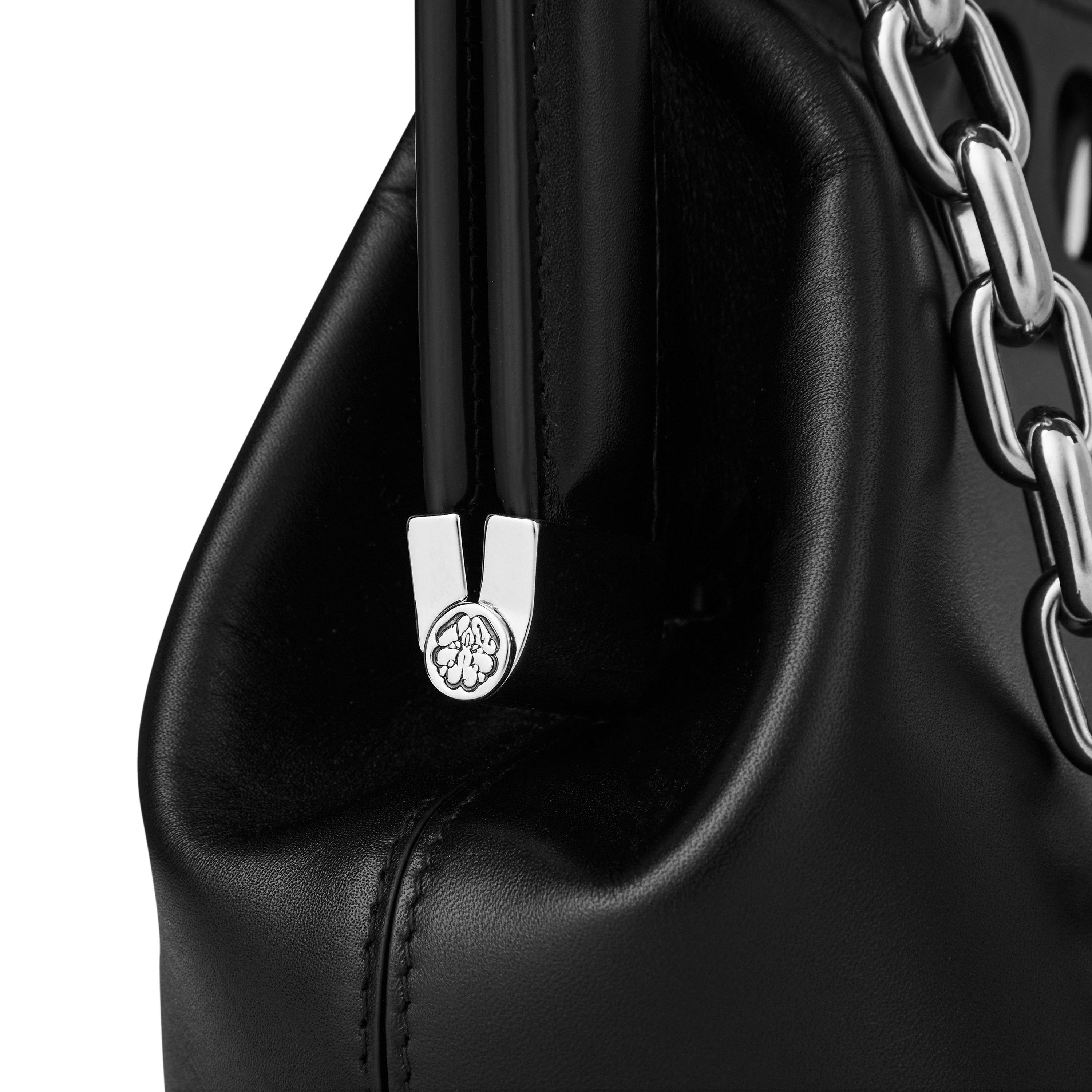大人気!国内発送*Alexander McQueen*The Peak ショルダーバッグ Alexander McQueen Small The Peak Shoulder Bag | Brown