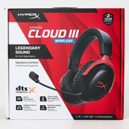 HyperX Cloud III HDS 10