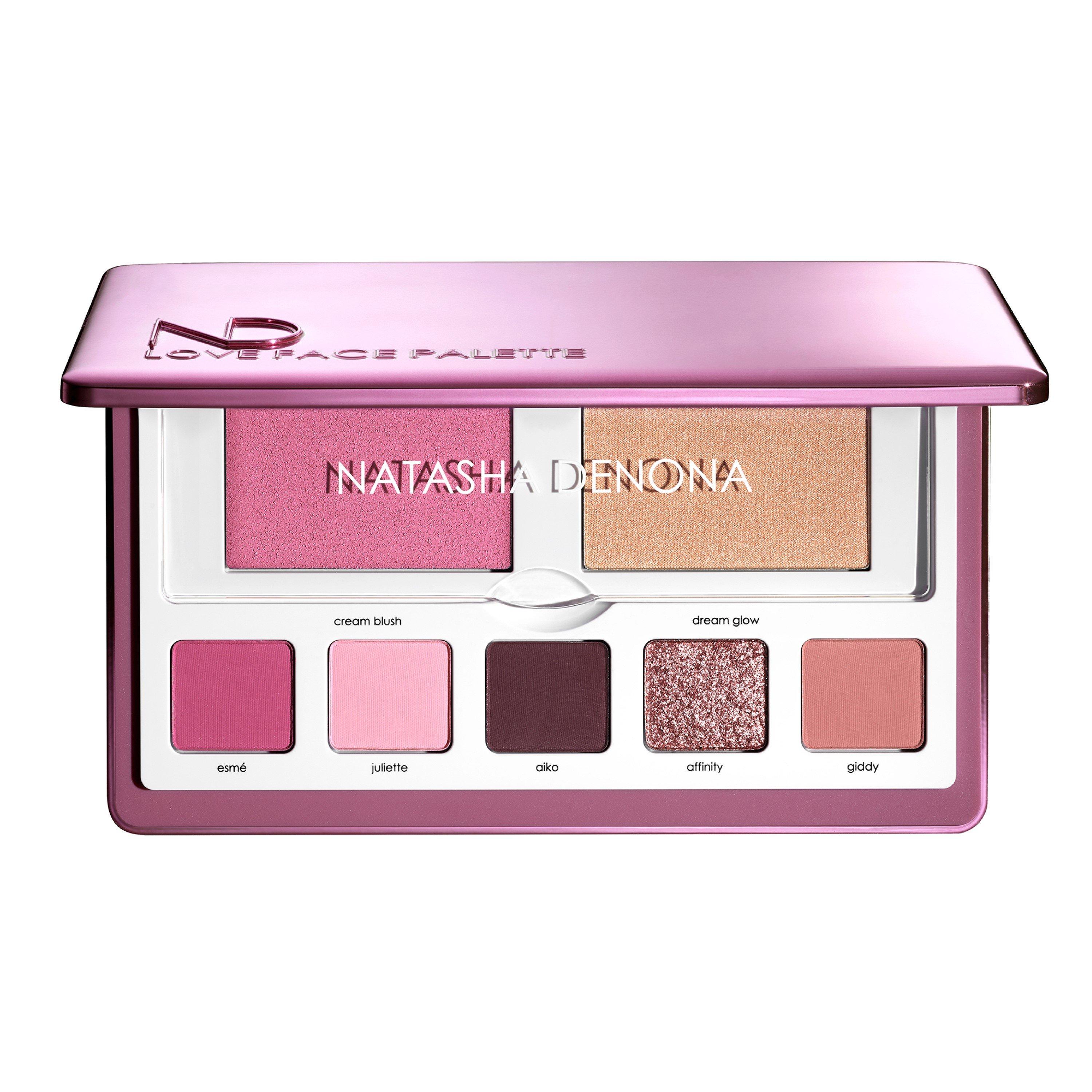 Natasha Denona LOVE FACE PALETTE - Taffy Pink