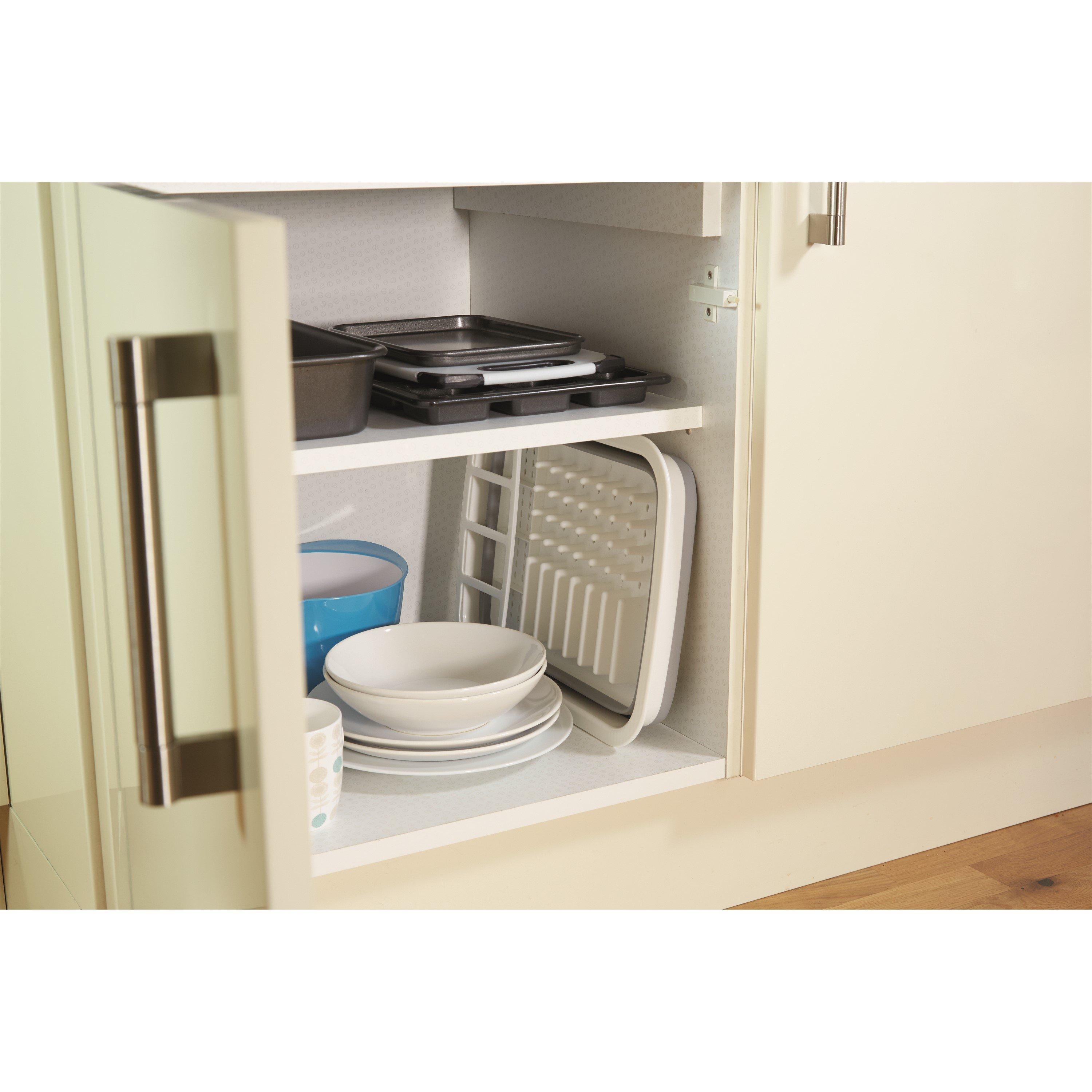 Grey - KitchenCraft - KitchenCraft Collapsible Dish Drainer - 5