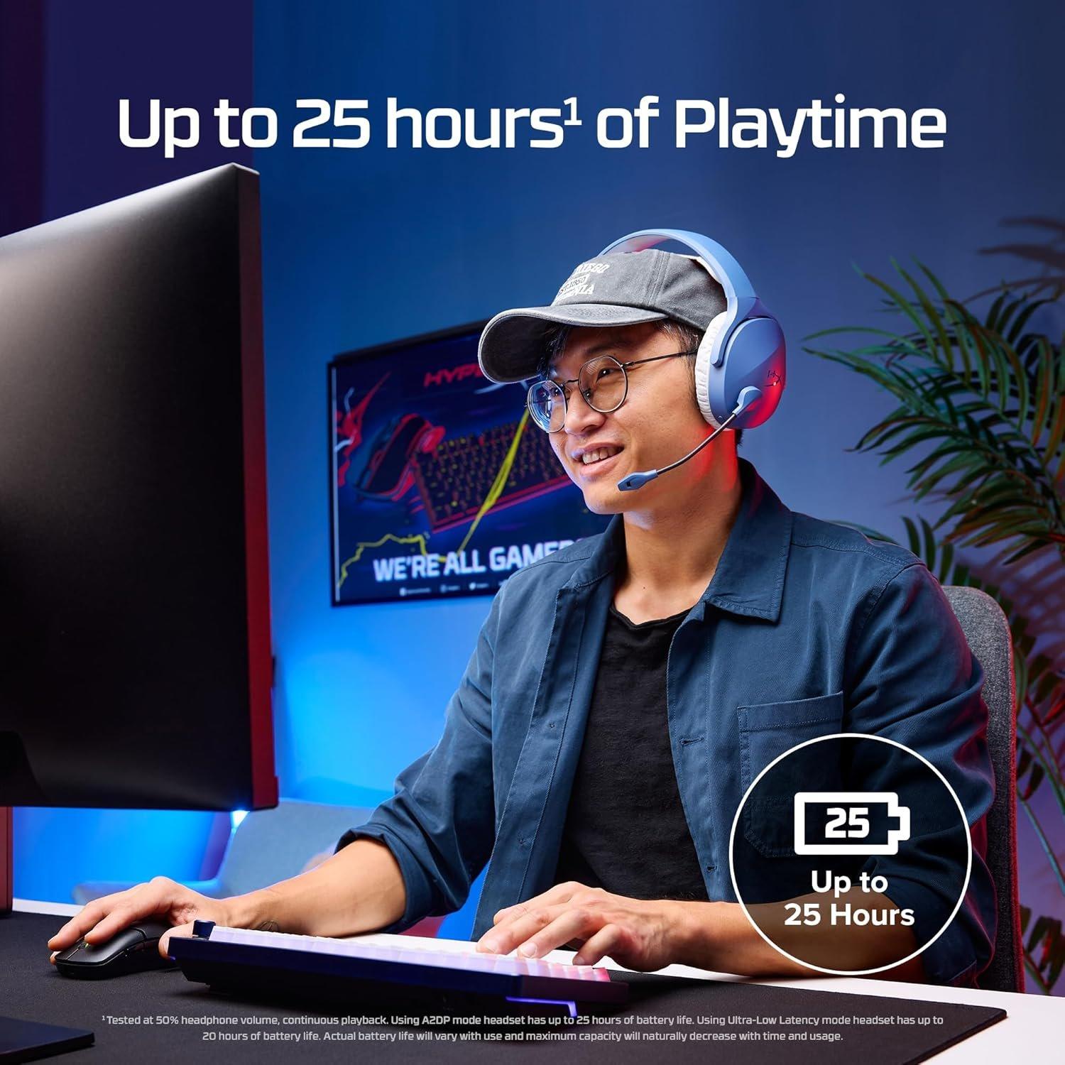 Wireless - HyperX - Cloud Jet Headsets - 3