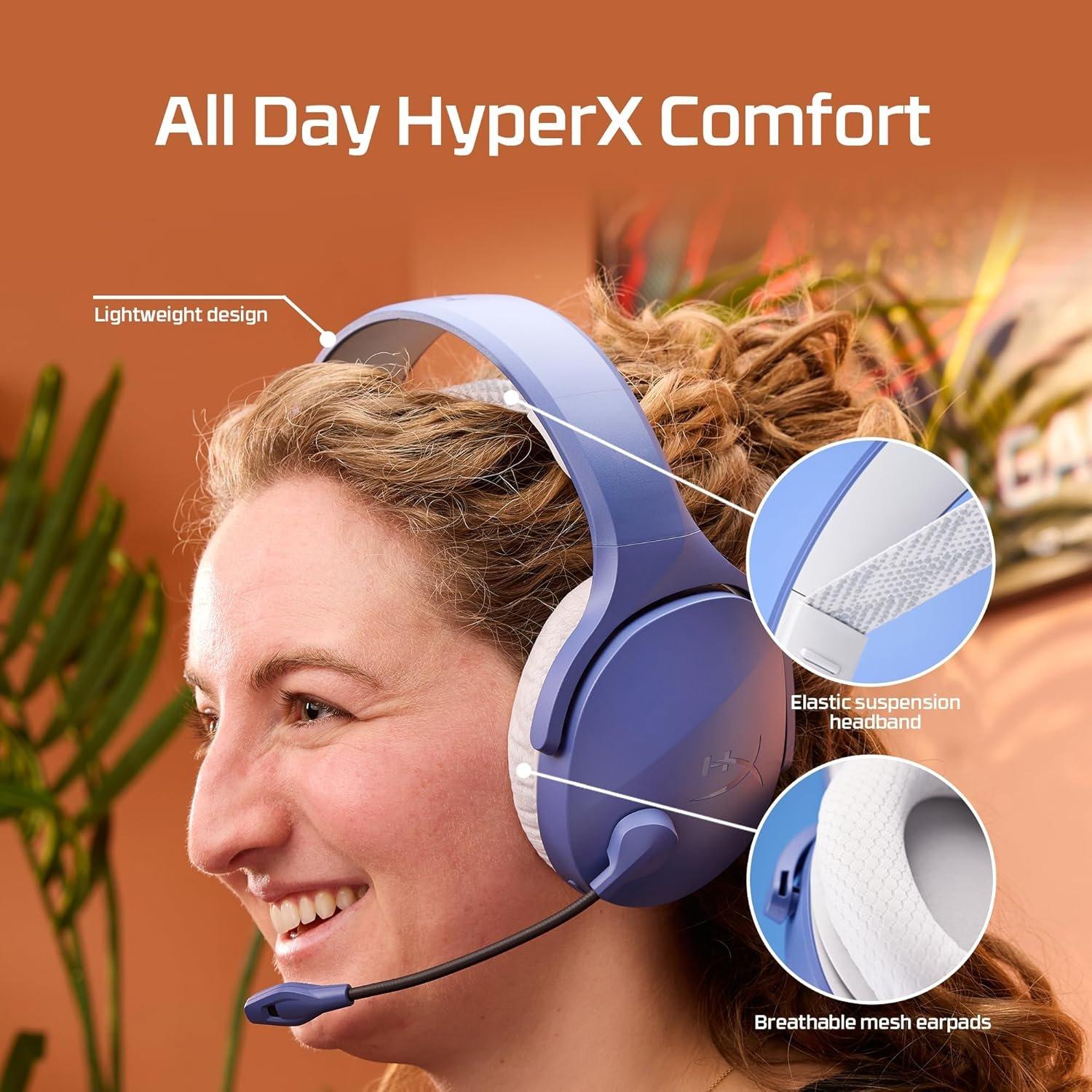 Wireless - HyperX - Cloud Jet Headsets - 4