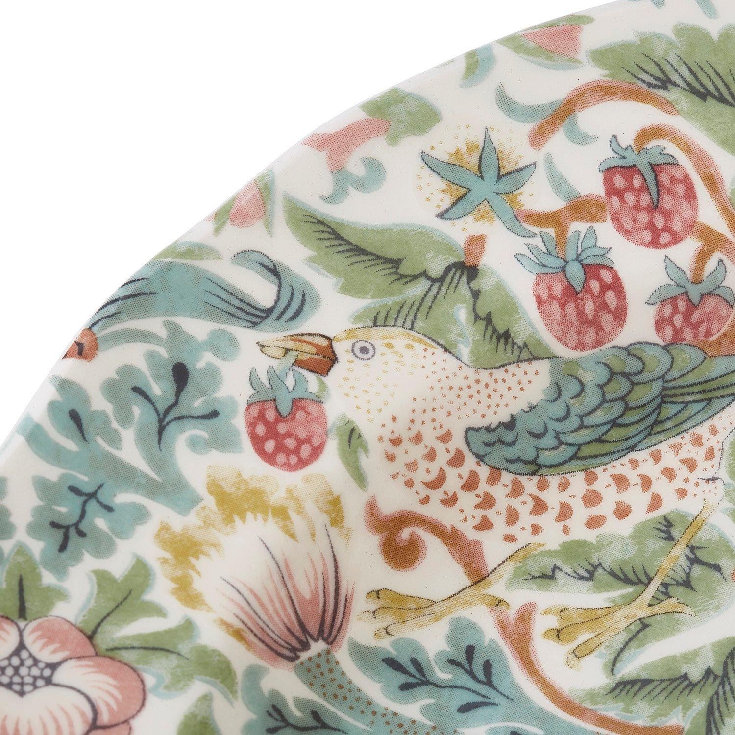 Multi - Spode - Morris & Co. Set of 4 Side Plates - 8