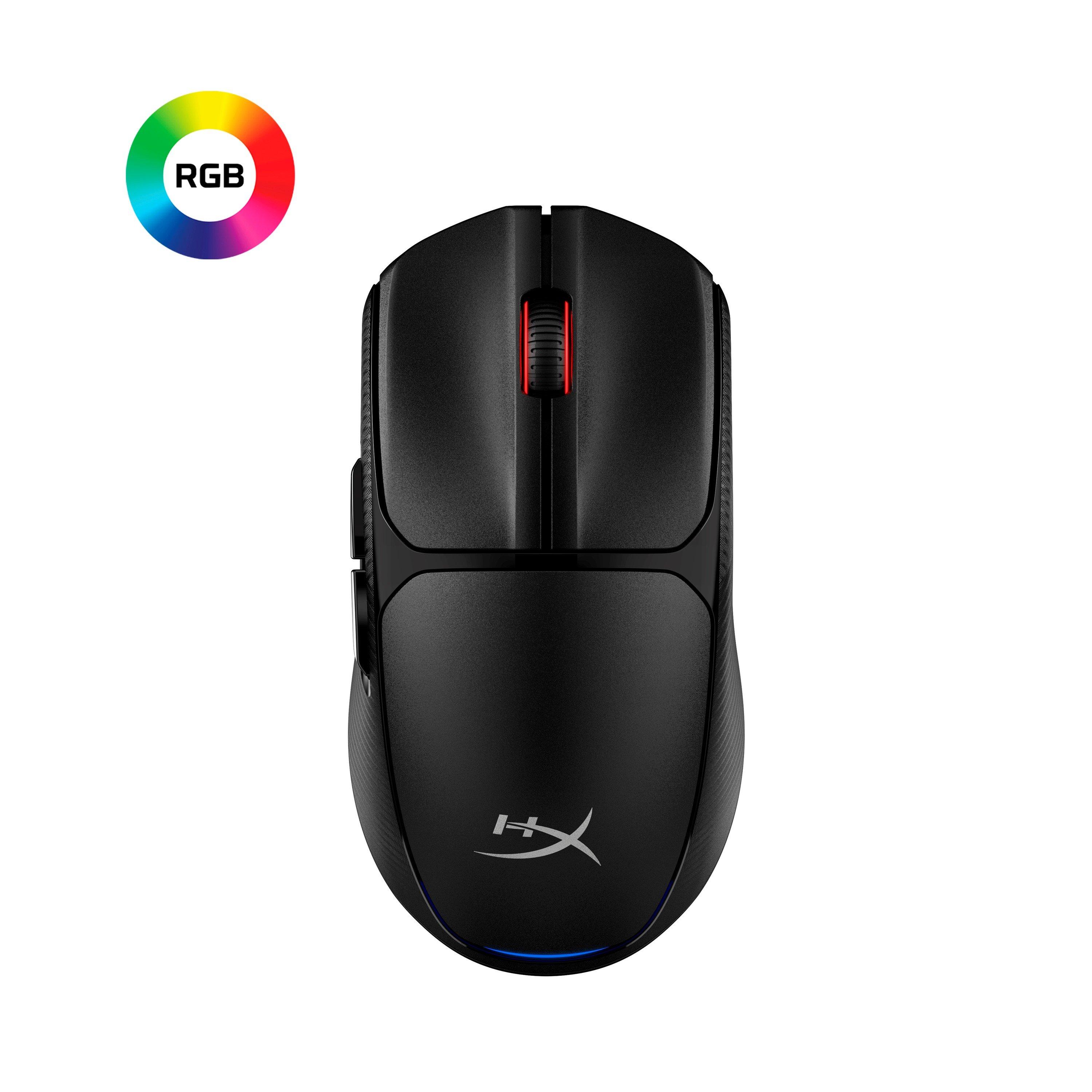 Wireless - HyperX - HyperX Pulsefire Fuse - Wireless Gaming Mouse - 1