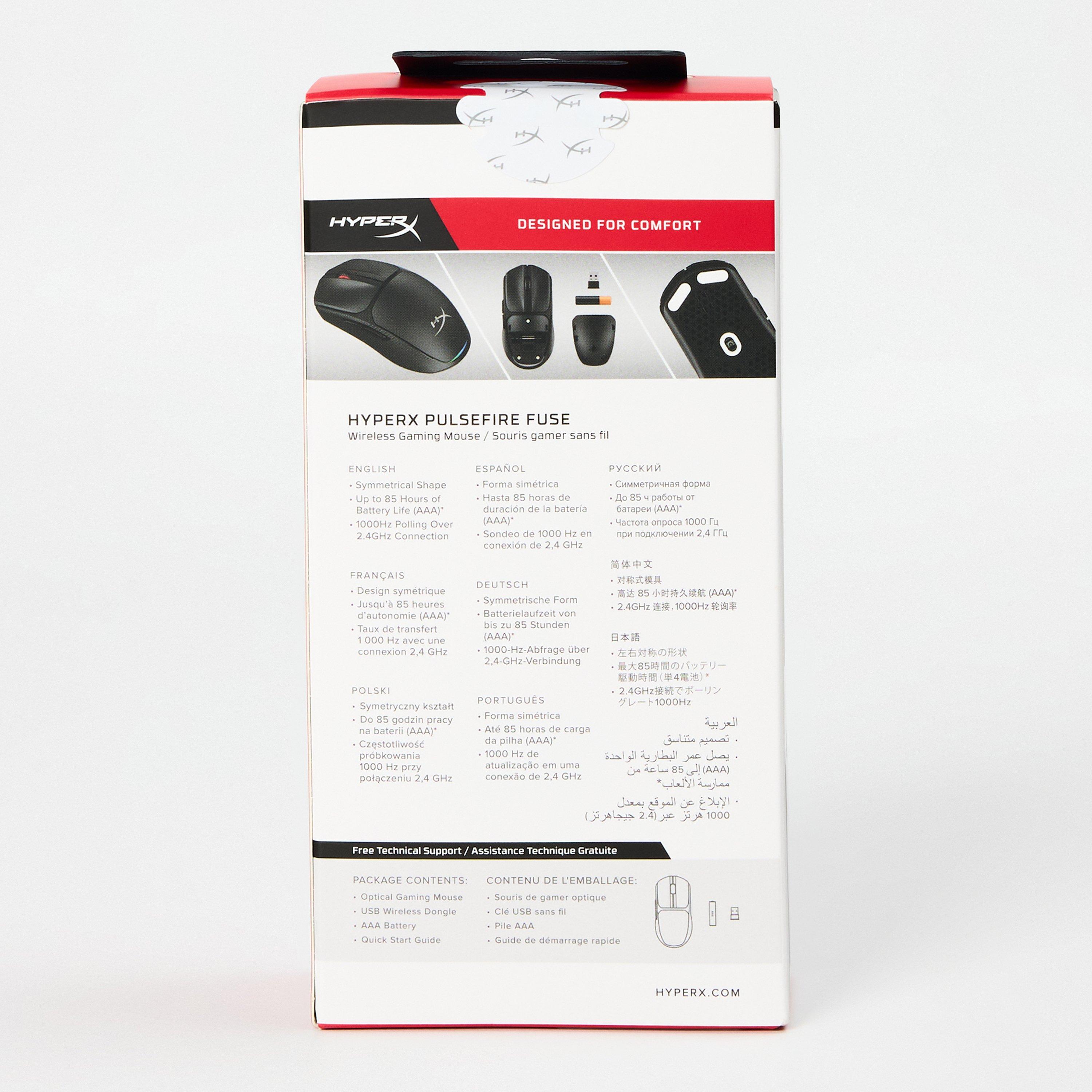 Wireless - HyperX - 10 Mouse - 2