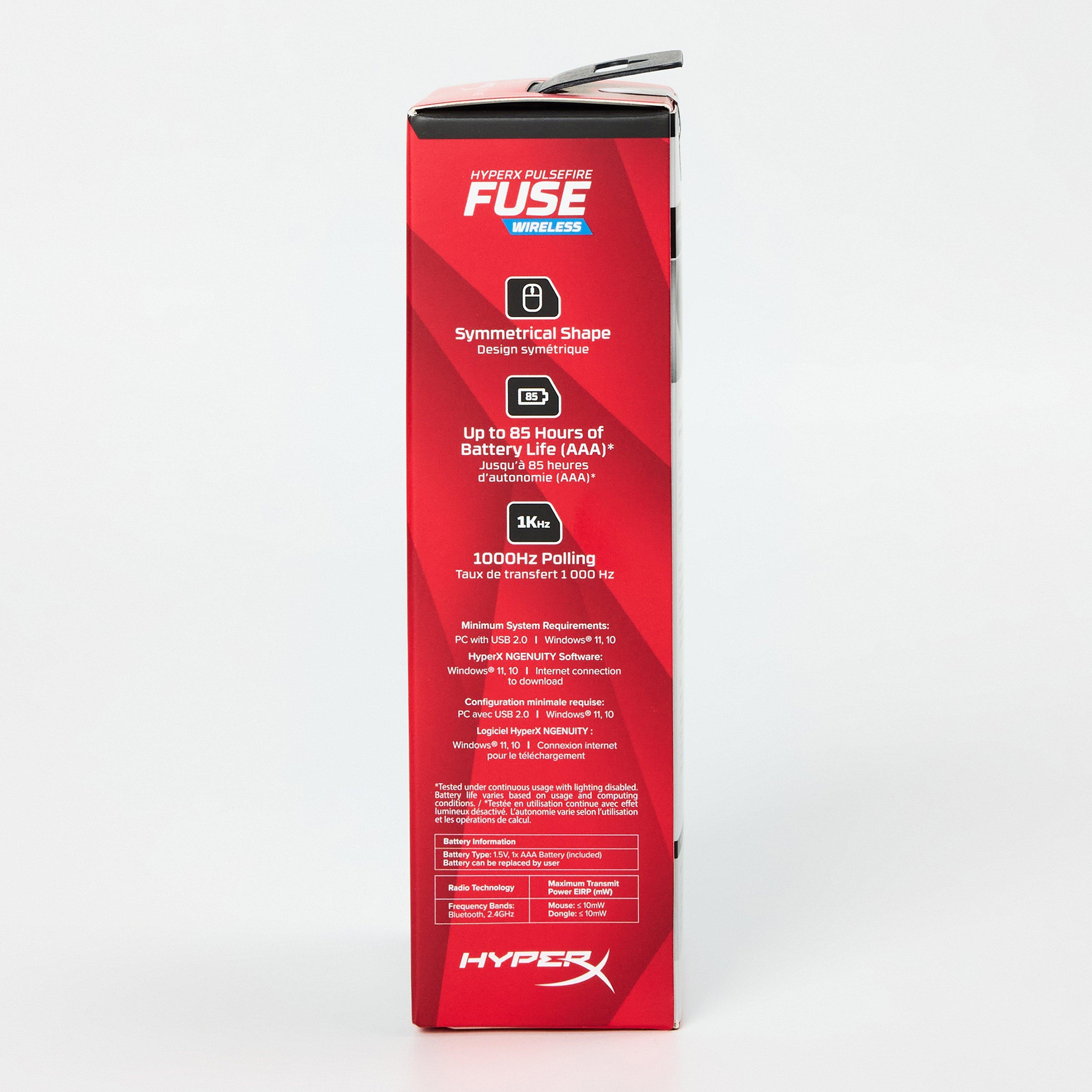 Wireless - HyperX - 10 Mouse - 5