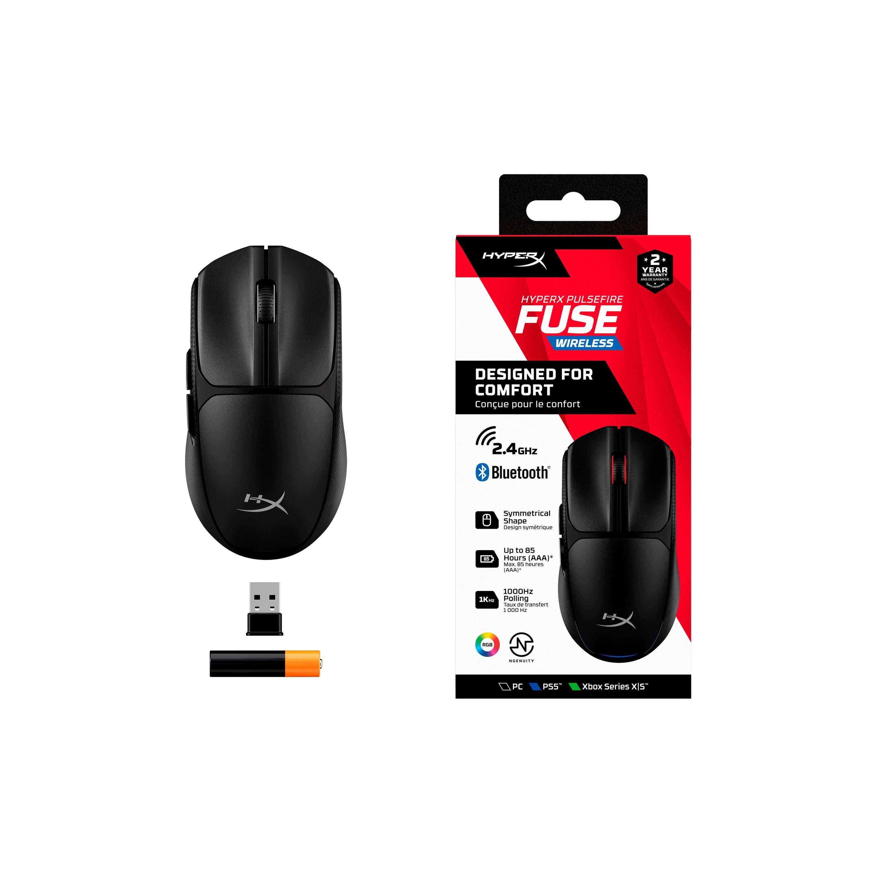 HyperX HyperX Pulsefire Fuse - Wireless Gaming Mouse | Sports Direct