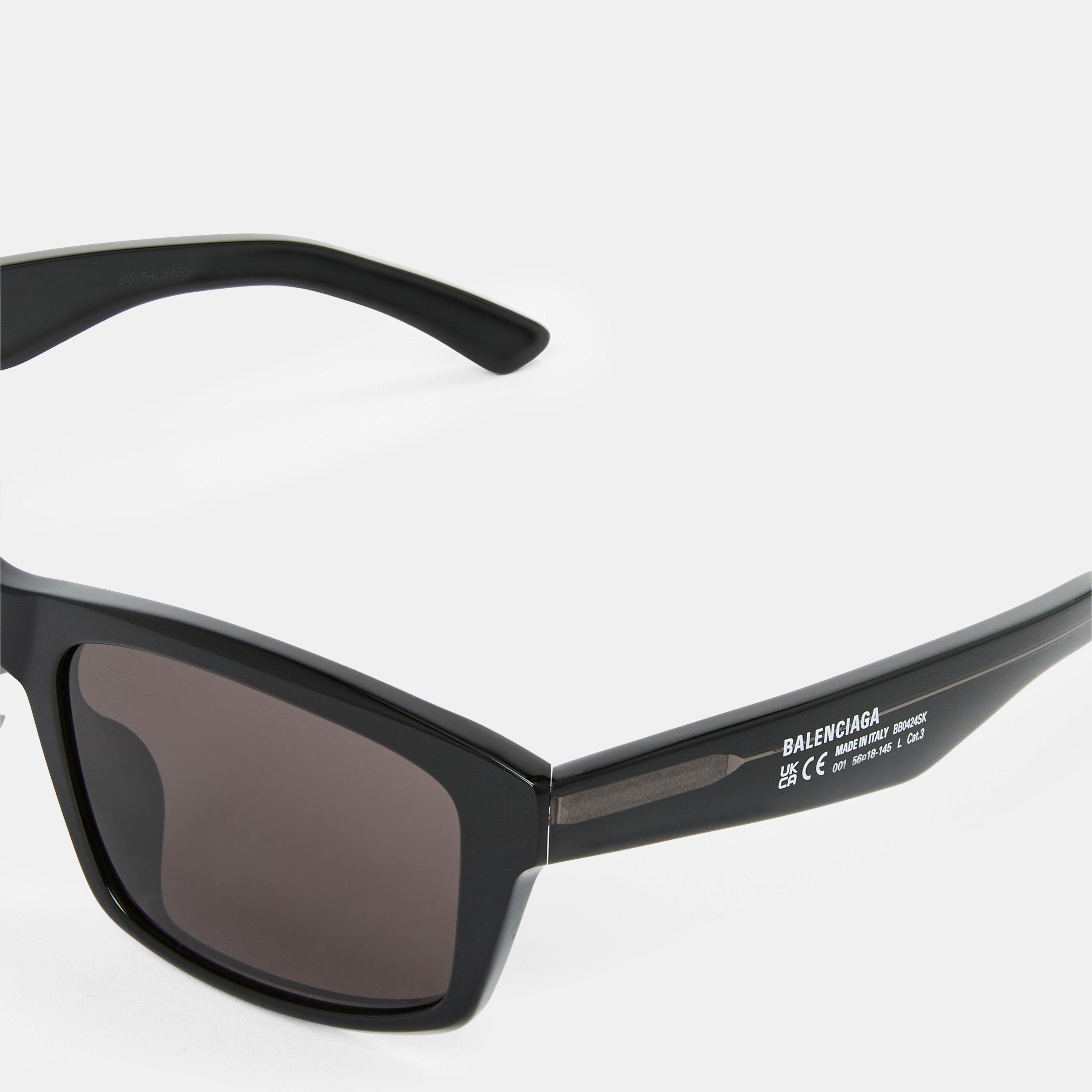 Balenciaga Sunglasses Men's UV Protection Rectangle Sunglasses