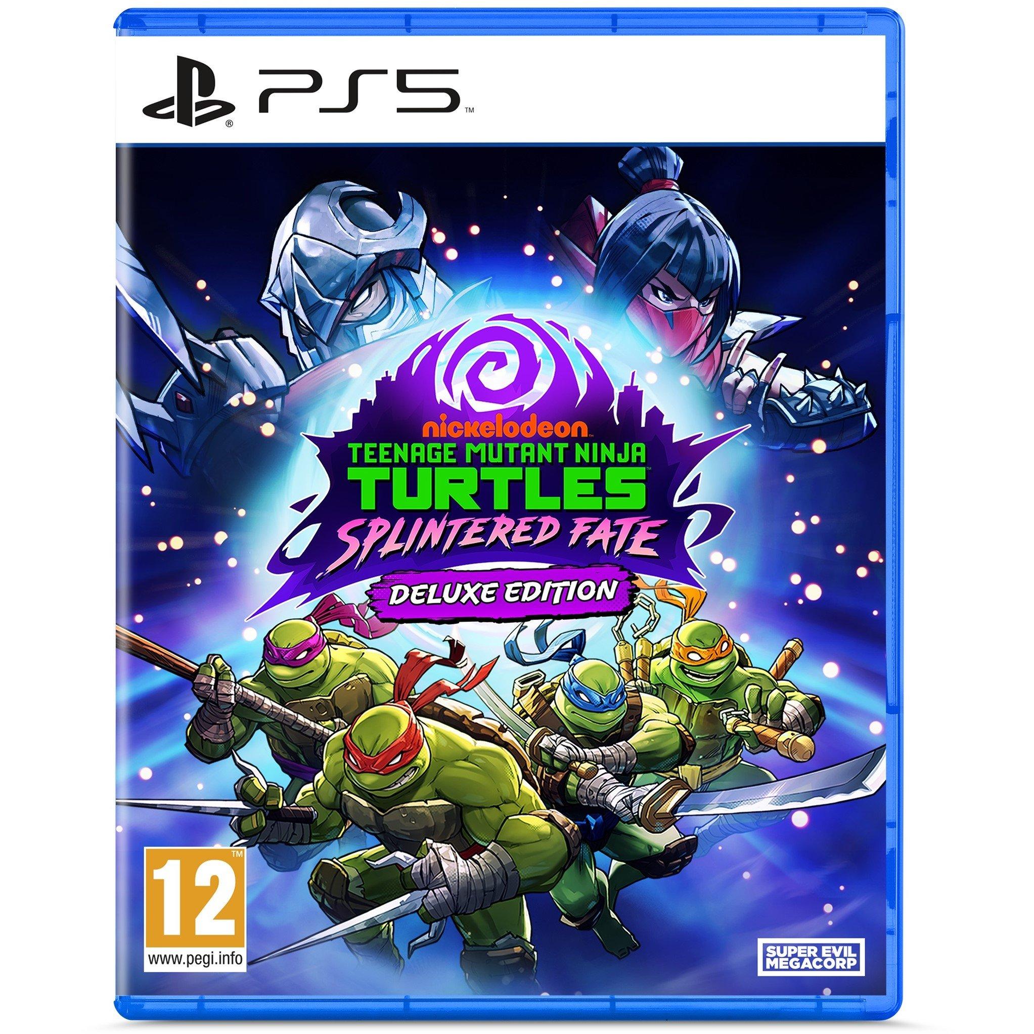 PS5 - U and I Entertainment - U&I Teenage Mutant Ninja Turtles: Splintered Fate - Deluxe Edition - 1