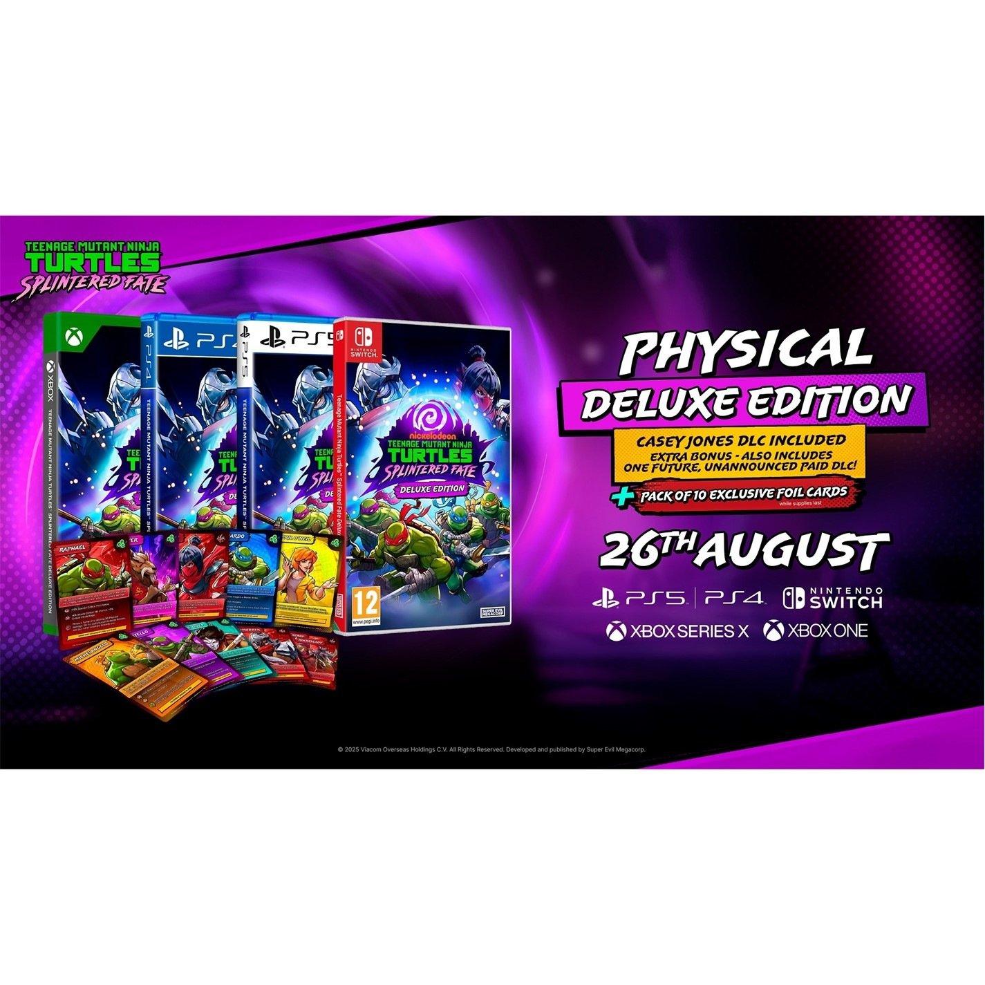 PS5 - U and I Entertainment - Teenage Mutant Ninja Turtles: Splintered Fate - Deluxe Edition - 2