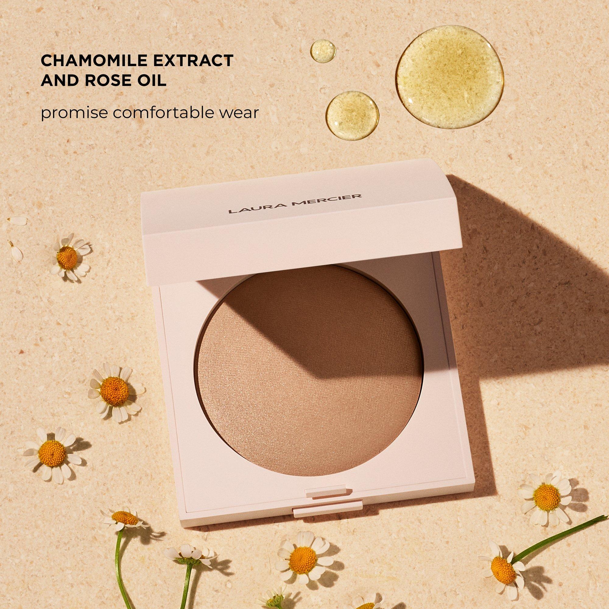 Trns Honey - Laura Mercier - Real Flawless Luminous Perfecting Pressed Powder - 5